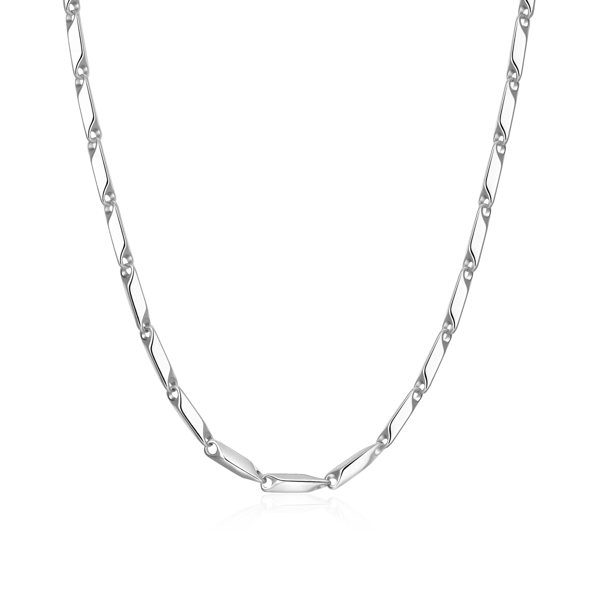 Prism Link Chain - 4mm