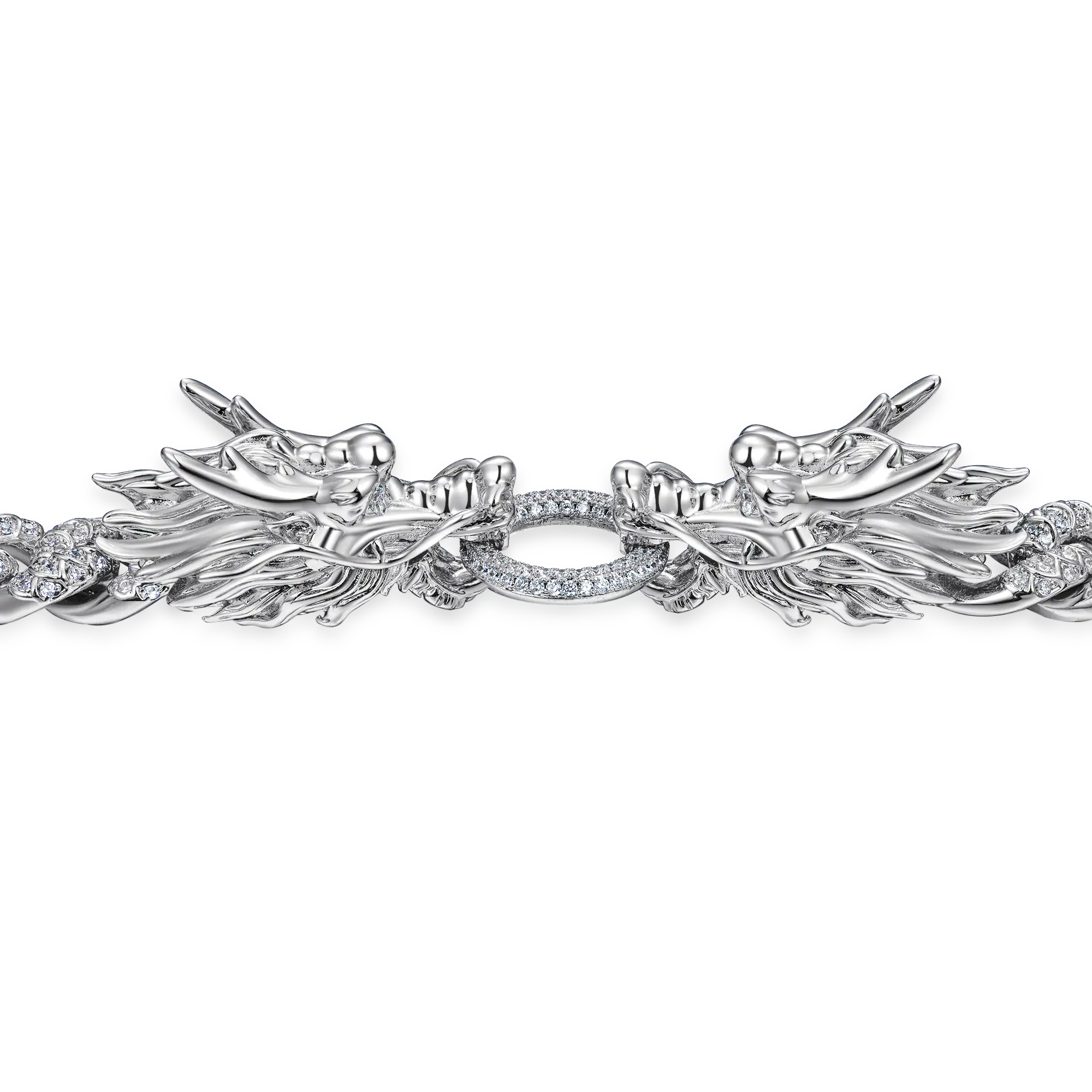 WONG Double Dragon Chain - 15mm