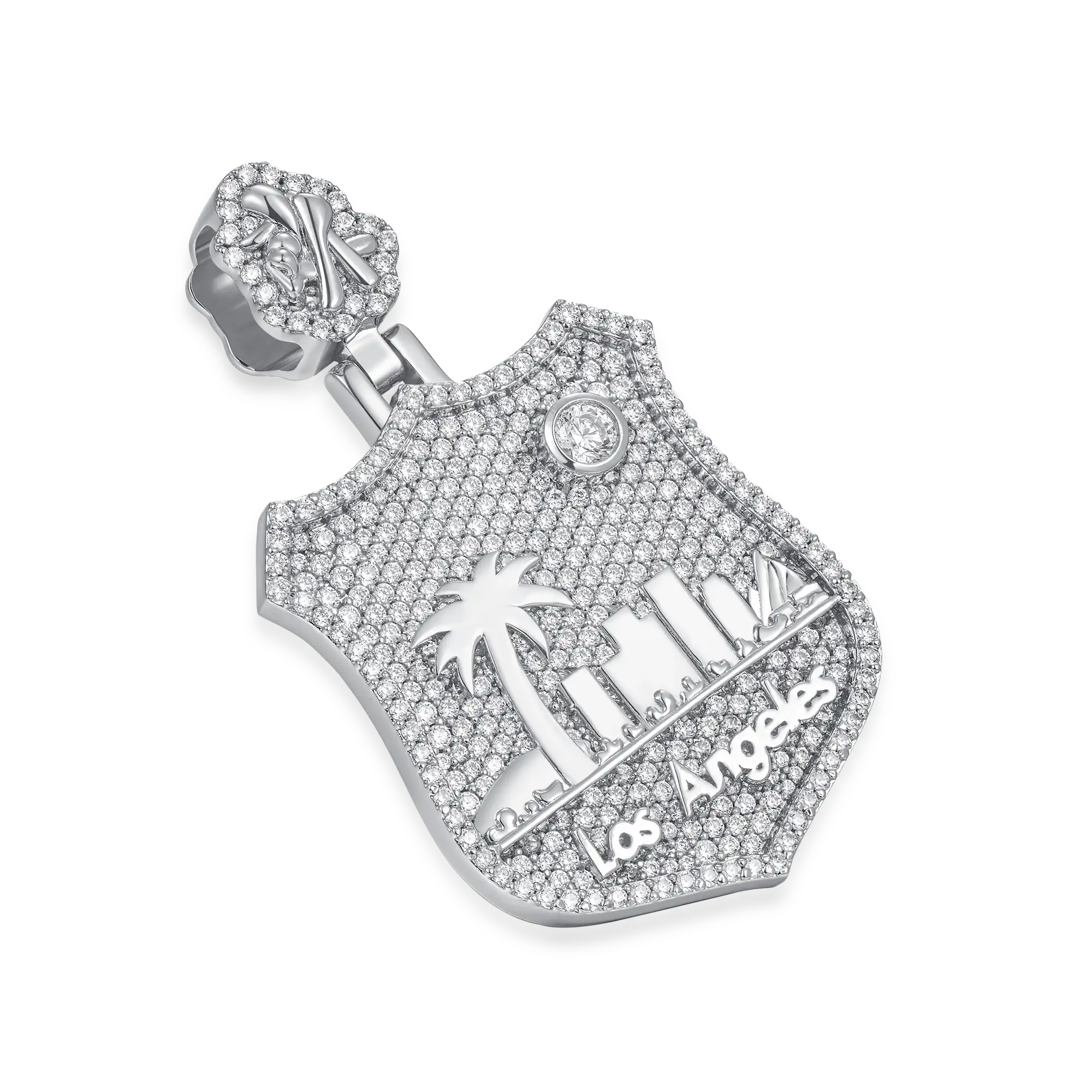 Custom Shield Pendant