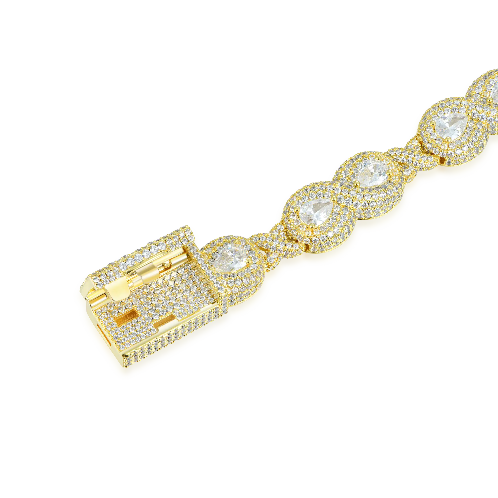 Infinity Teardrop Custom Chain - 12mm