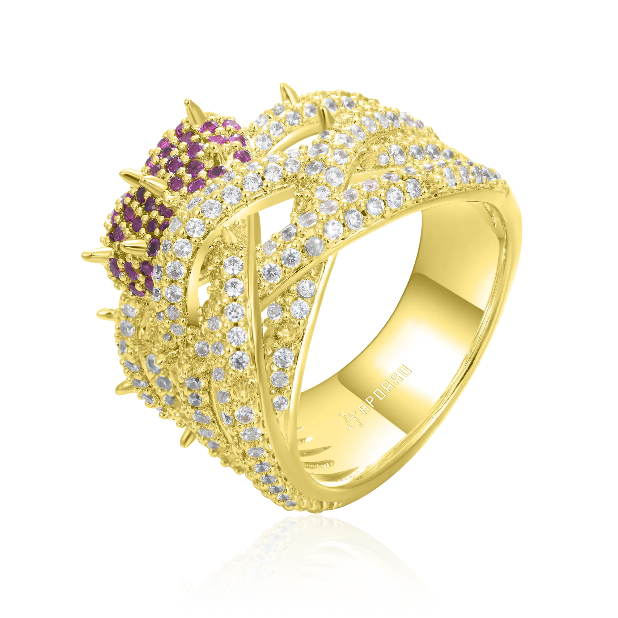 Women's Jesus Crown Of Thorns Ring