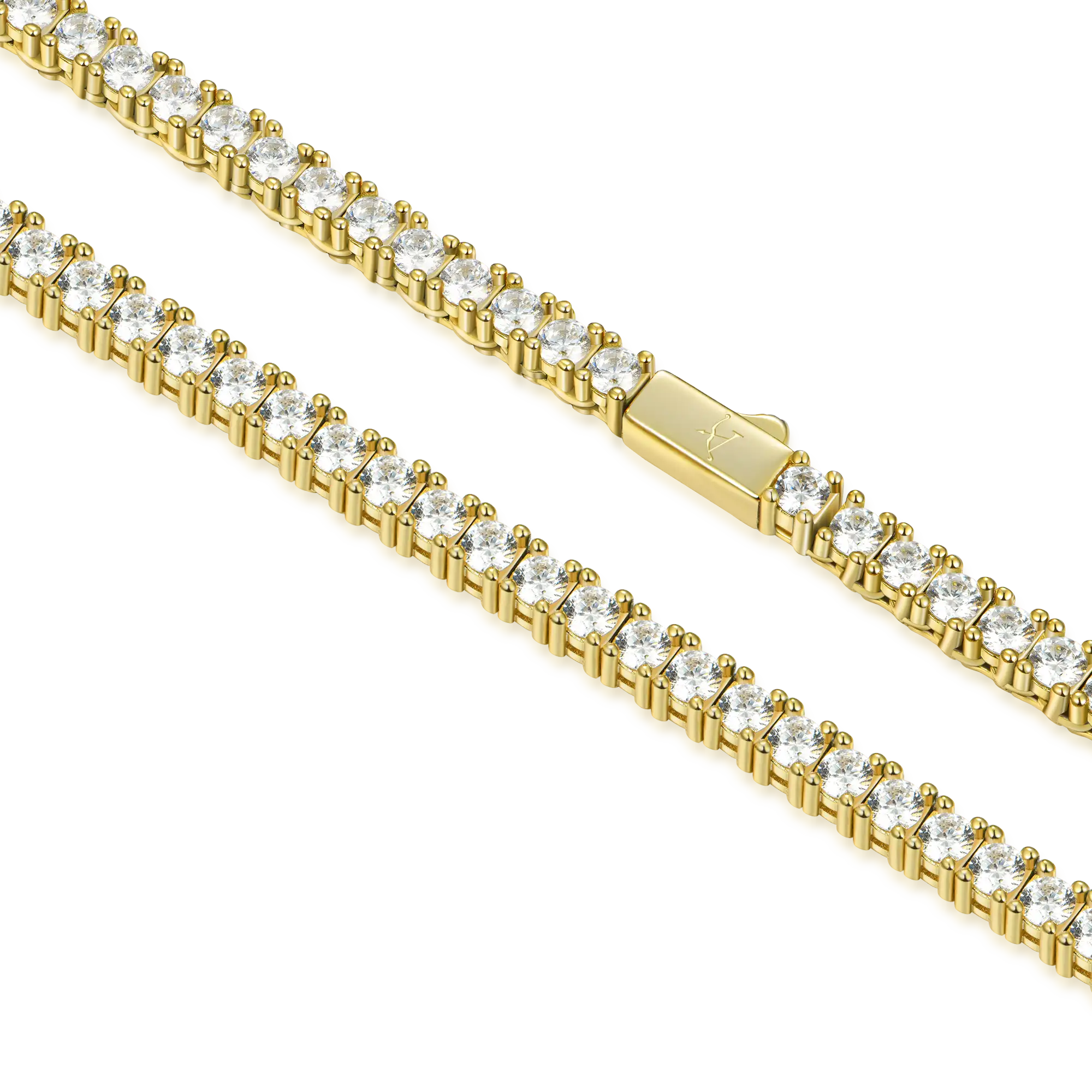 Iced Tennis Chain - 3mm