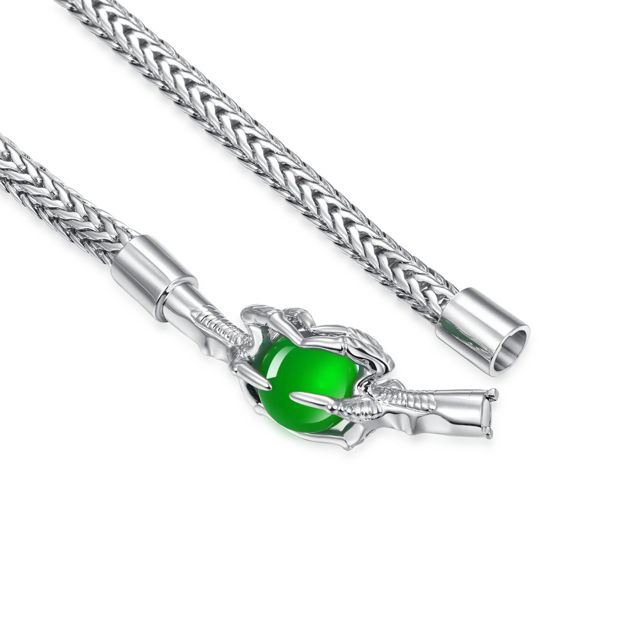 WONG Ⅱ Claw Jade Choker - 6mm