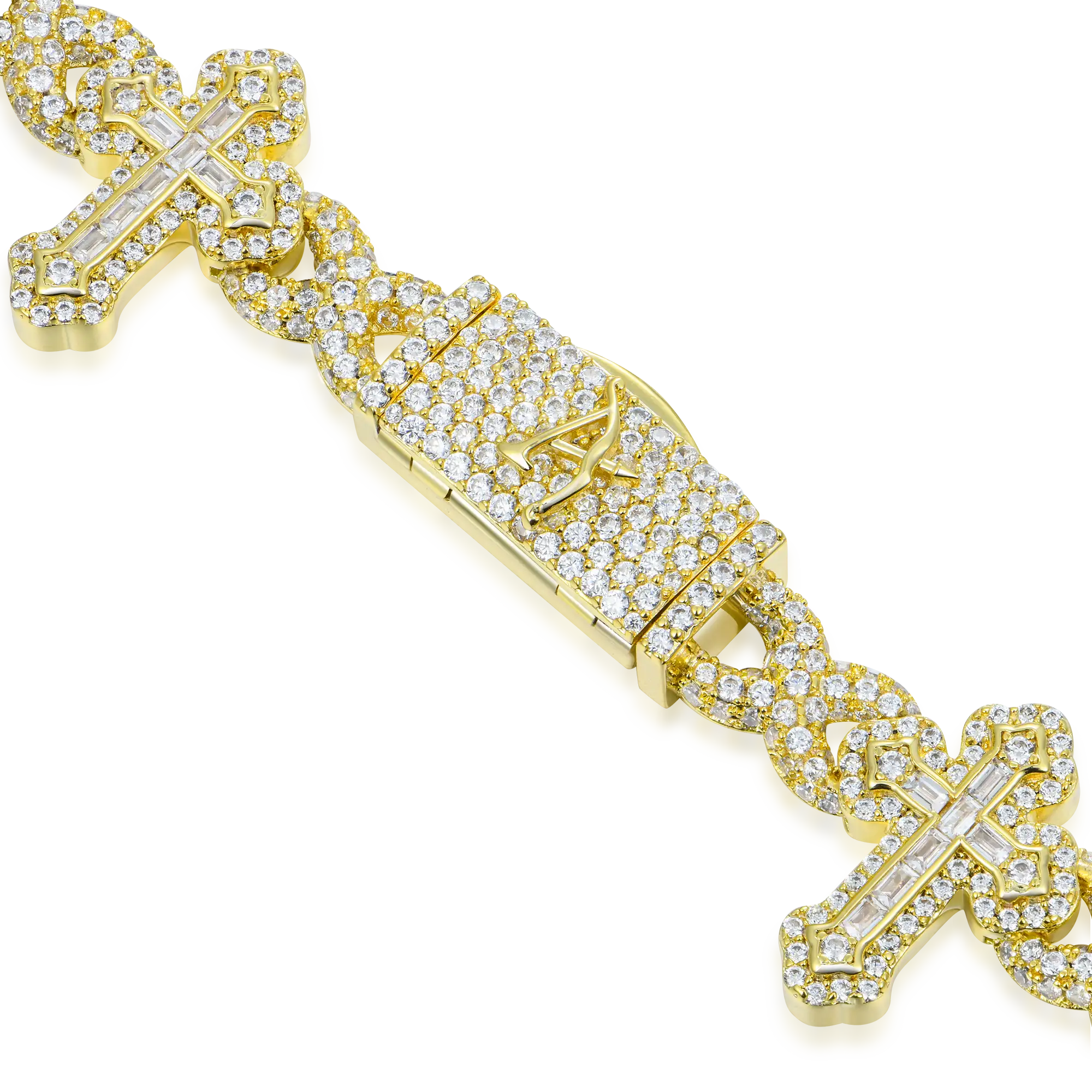 Cross Of Thorns Infinity Chain - 17mm