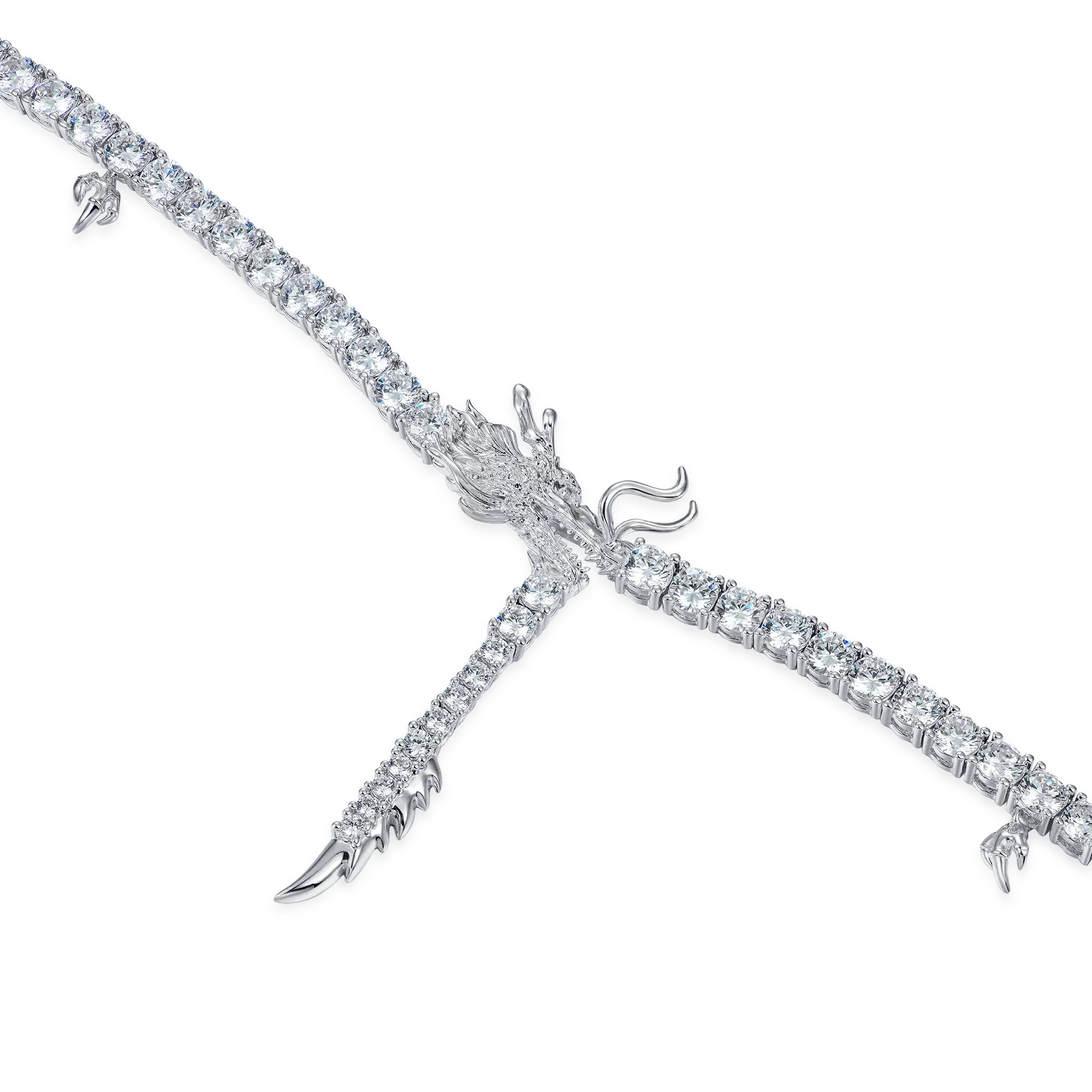 WONG Dragon Tennis Chain - 5mm