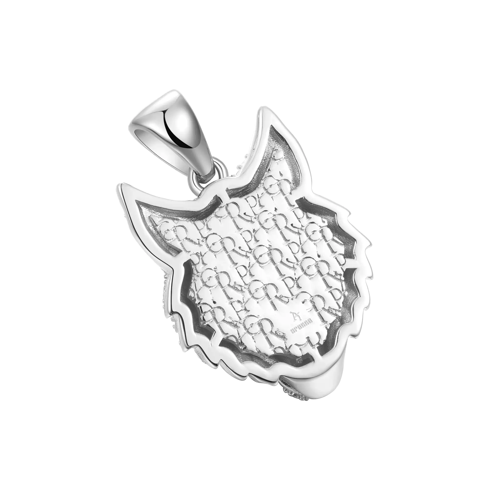Fierce Wolf Pendant