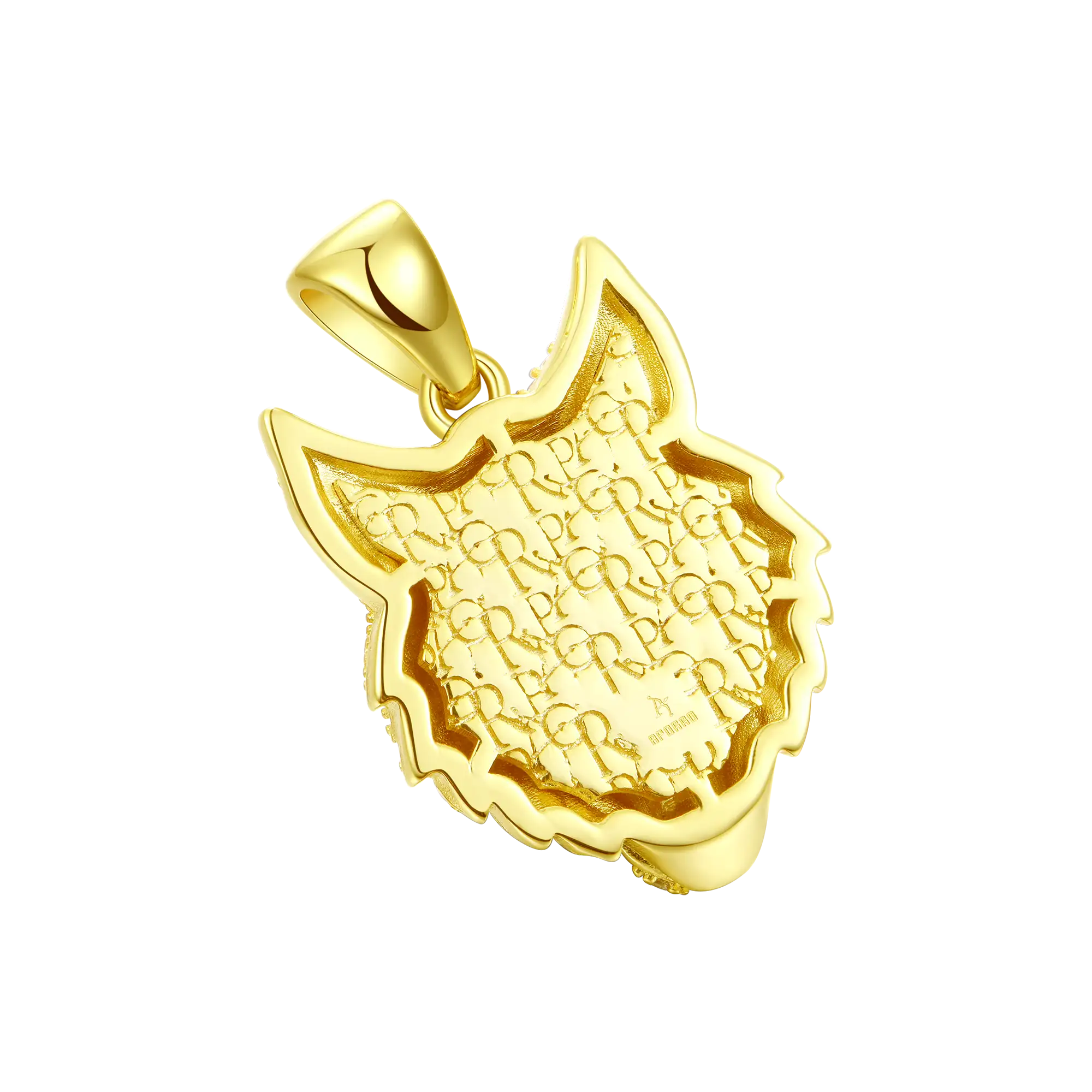 Fierce Wolf Pendant