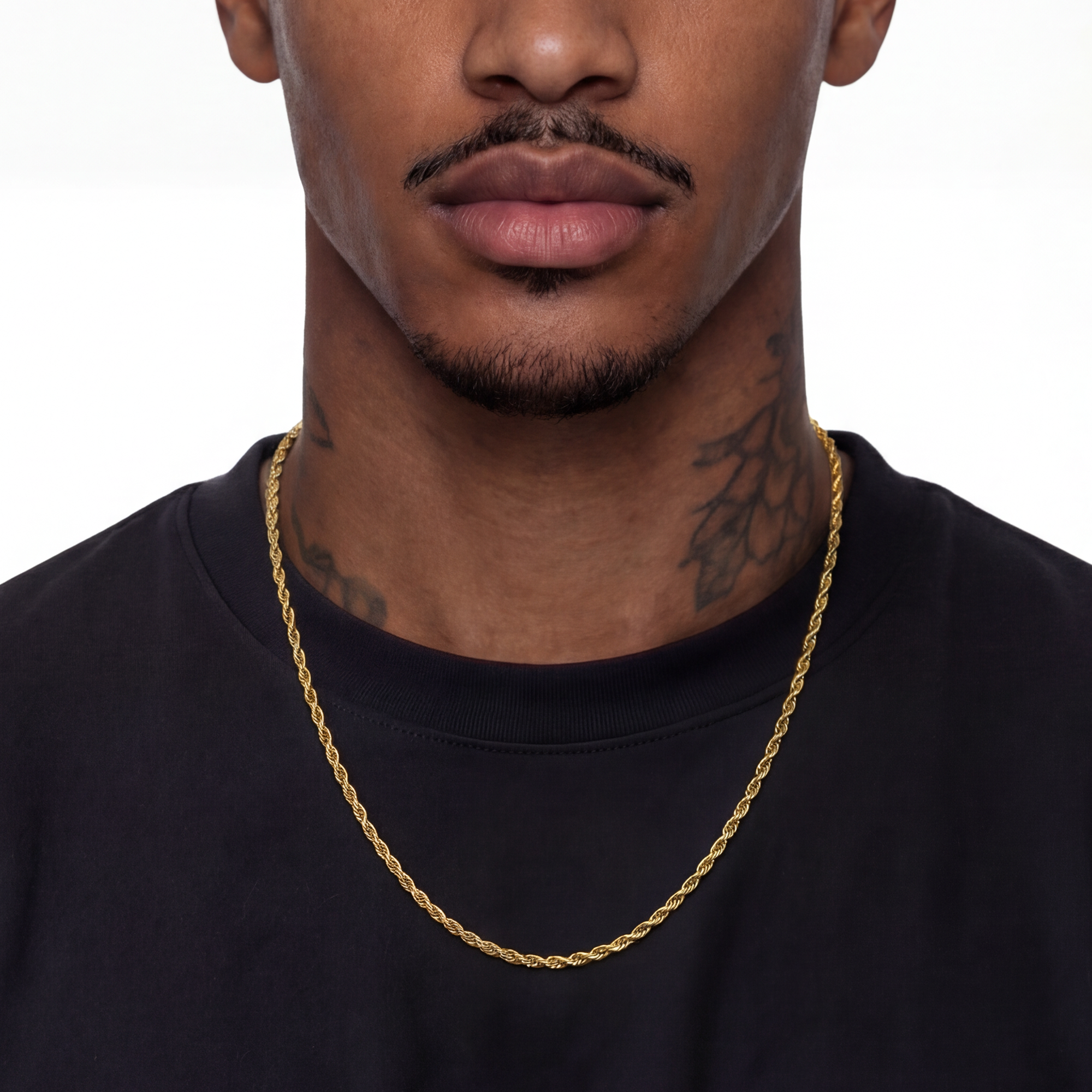 Adjustable Rope Chain - 2.5mm