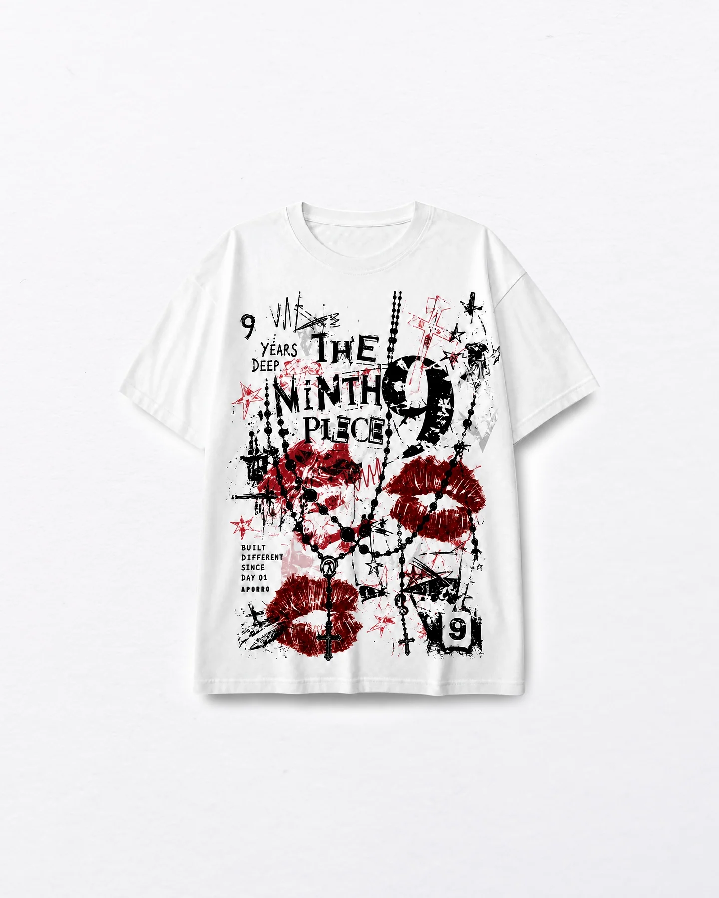 Limited-edition APORRO 9th Anniversary Tee (100% off)
