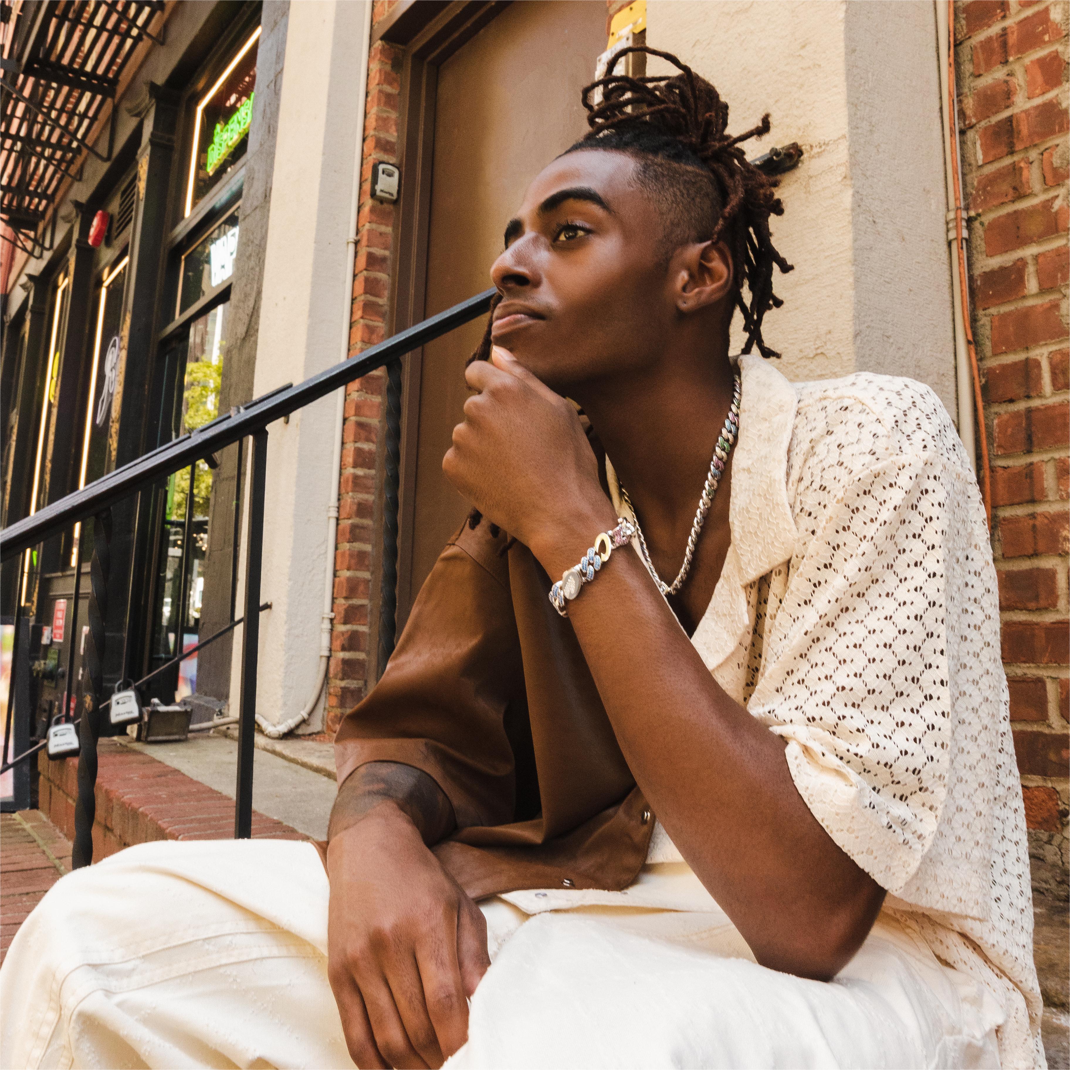 APORRO X COOGI Multicolor Cuban Bracelet - 12mm