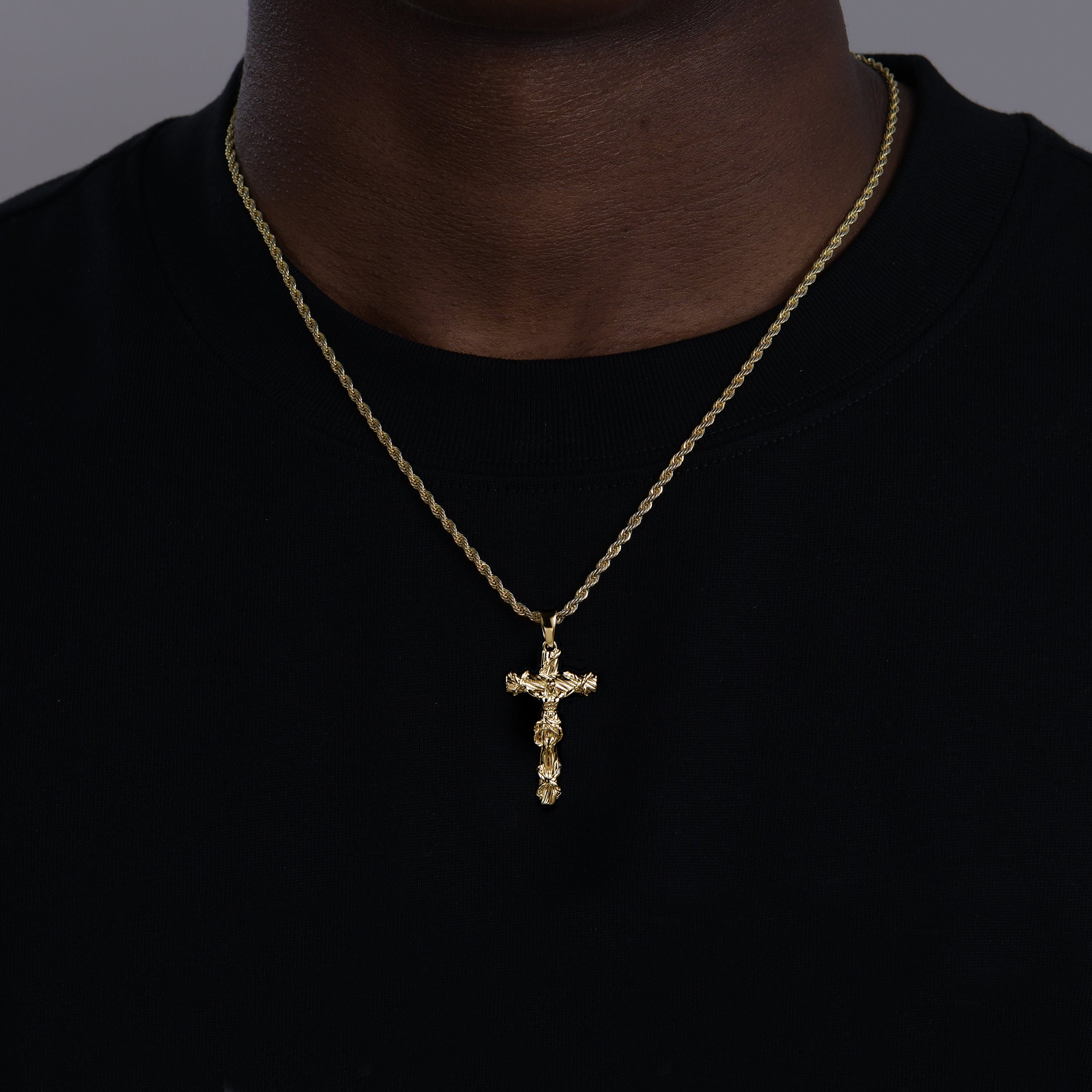 Divine Bond Cross Pendant