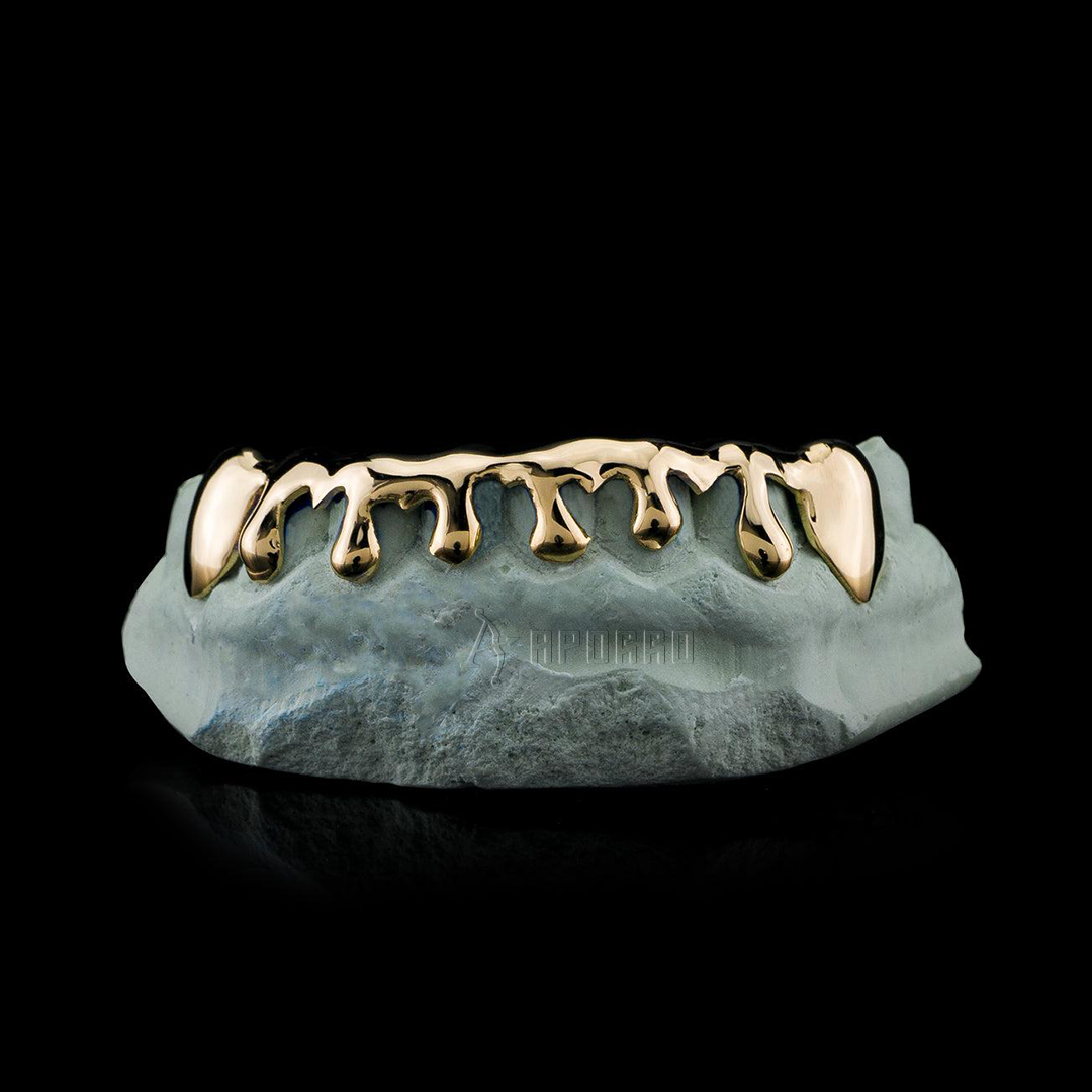 Custom Solid Drip Grillz