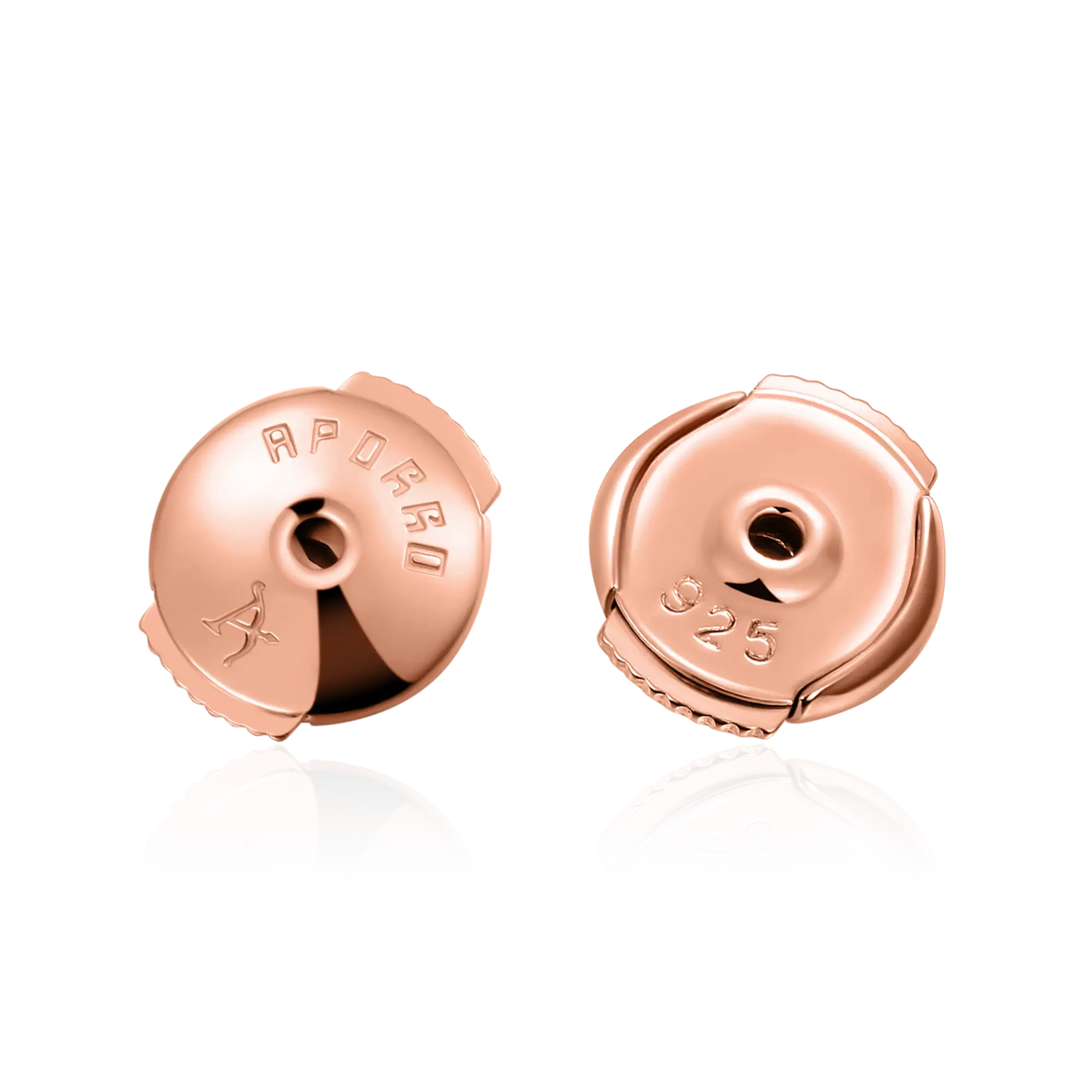 Pair - 925 Sterling Silver Earring Backings