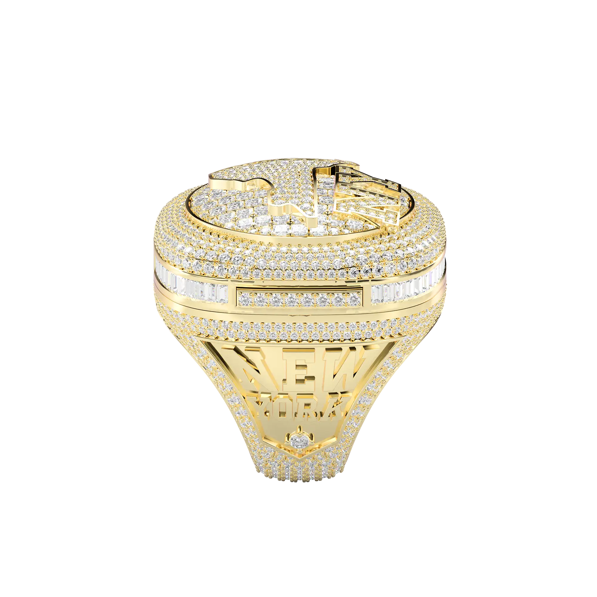 Custom Dual Purpose Championship Ring