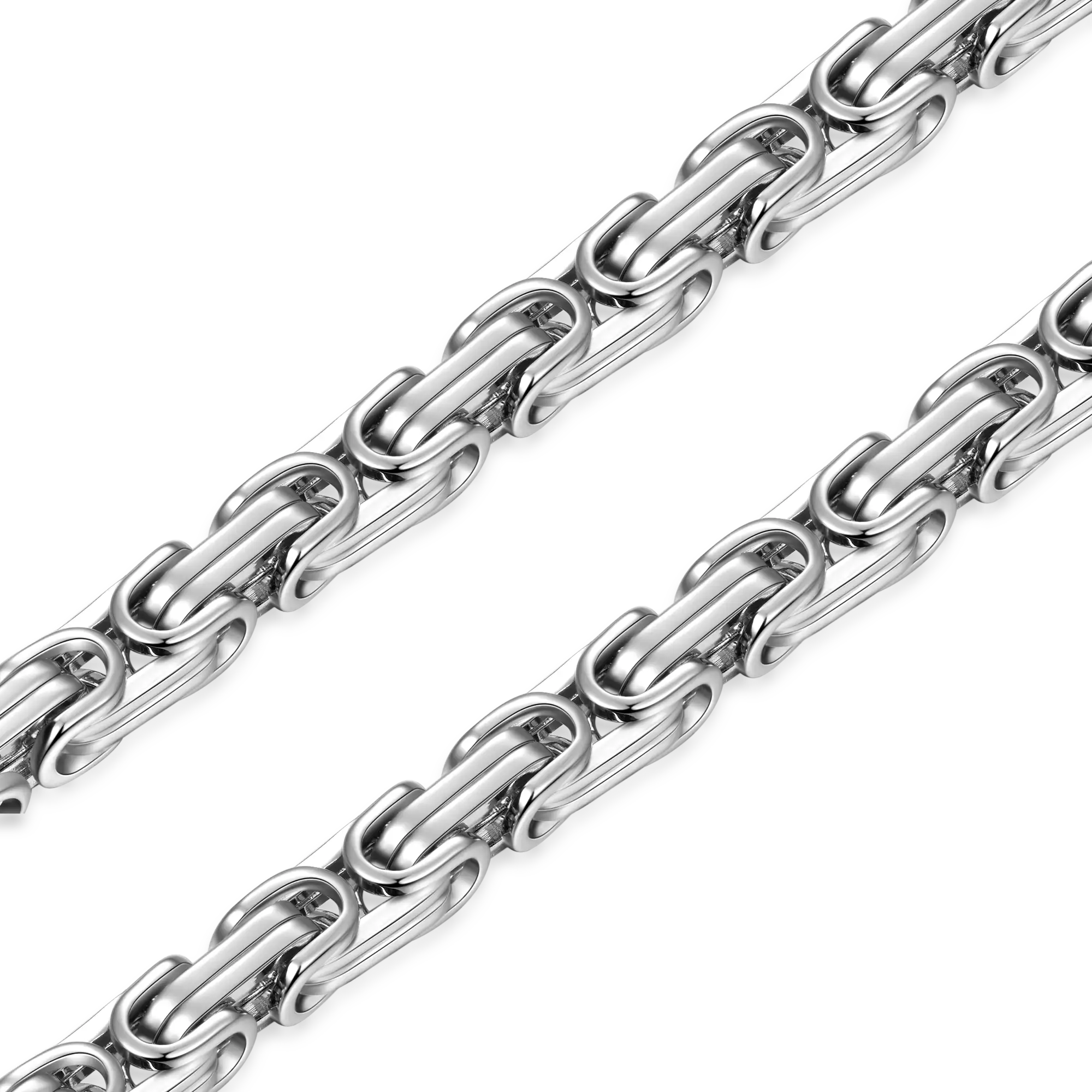 Byzantine Chain - 4mm