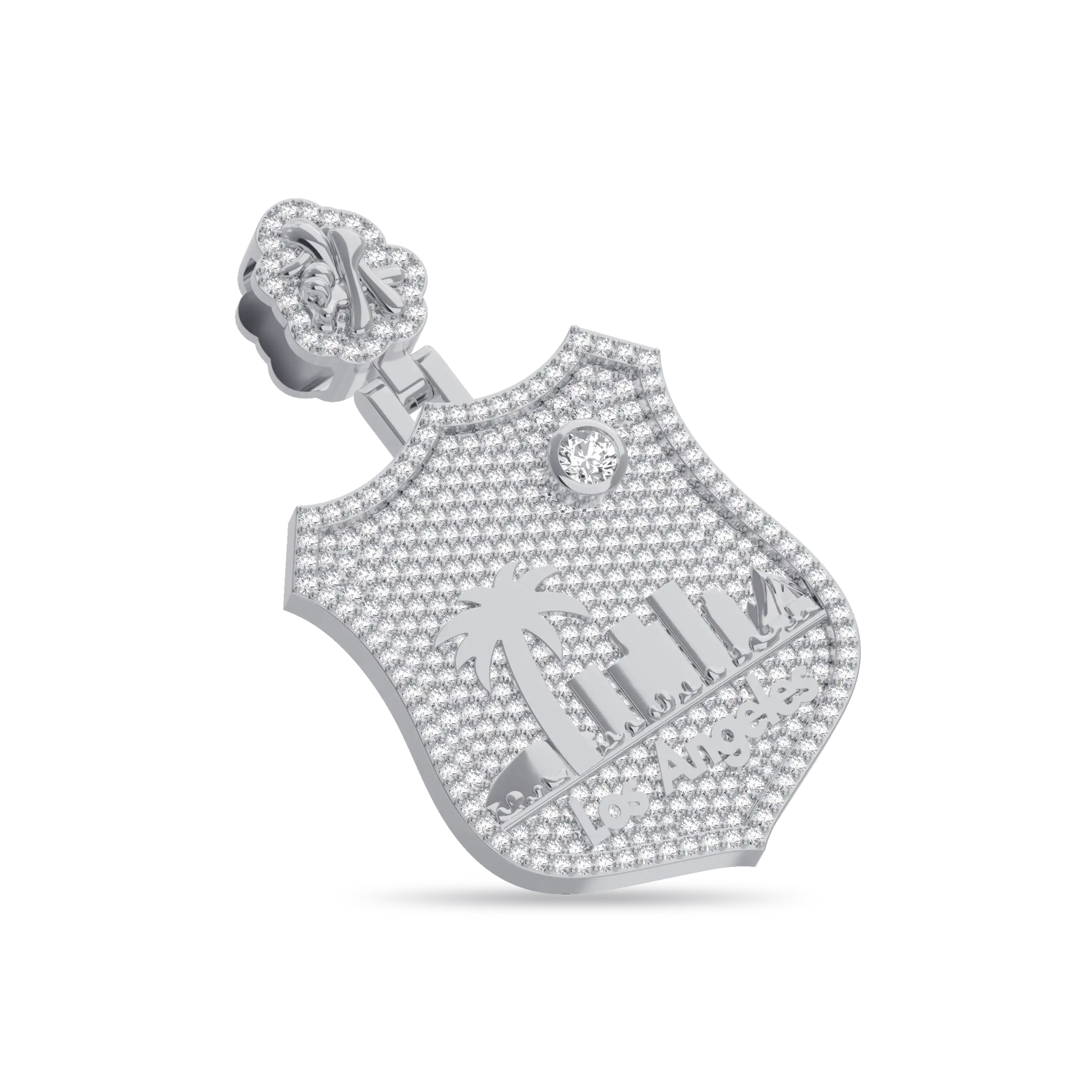 Custom Shield Pendant