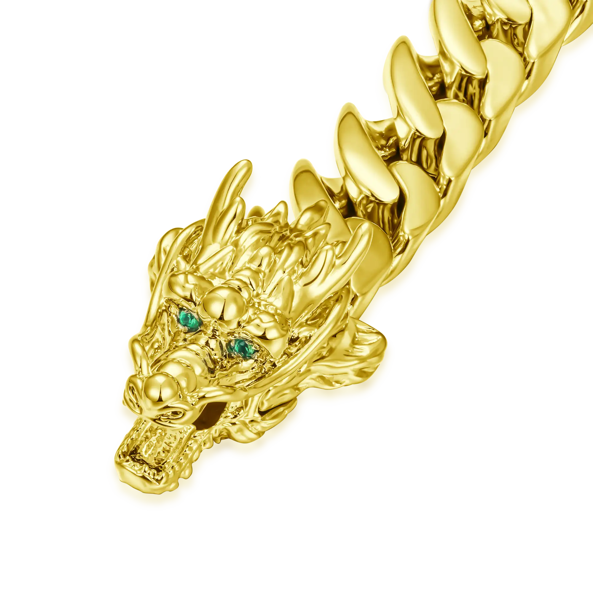 WONG Ⅱ Ridge Miami Cuban Bracelet - 8mm