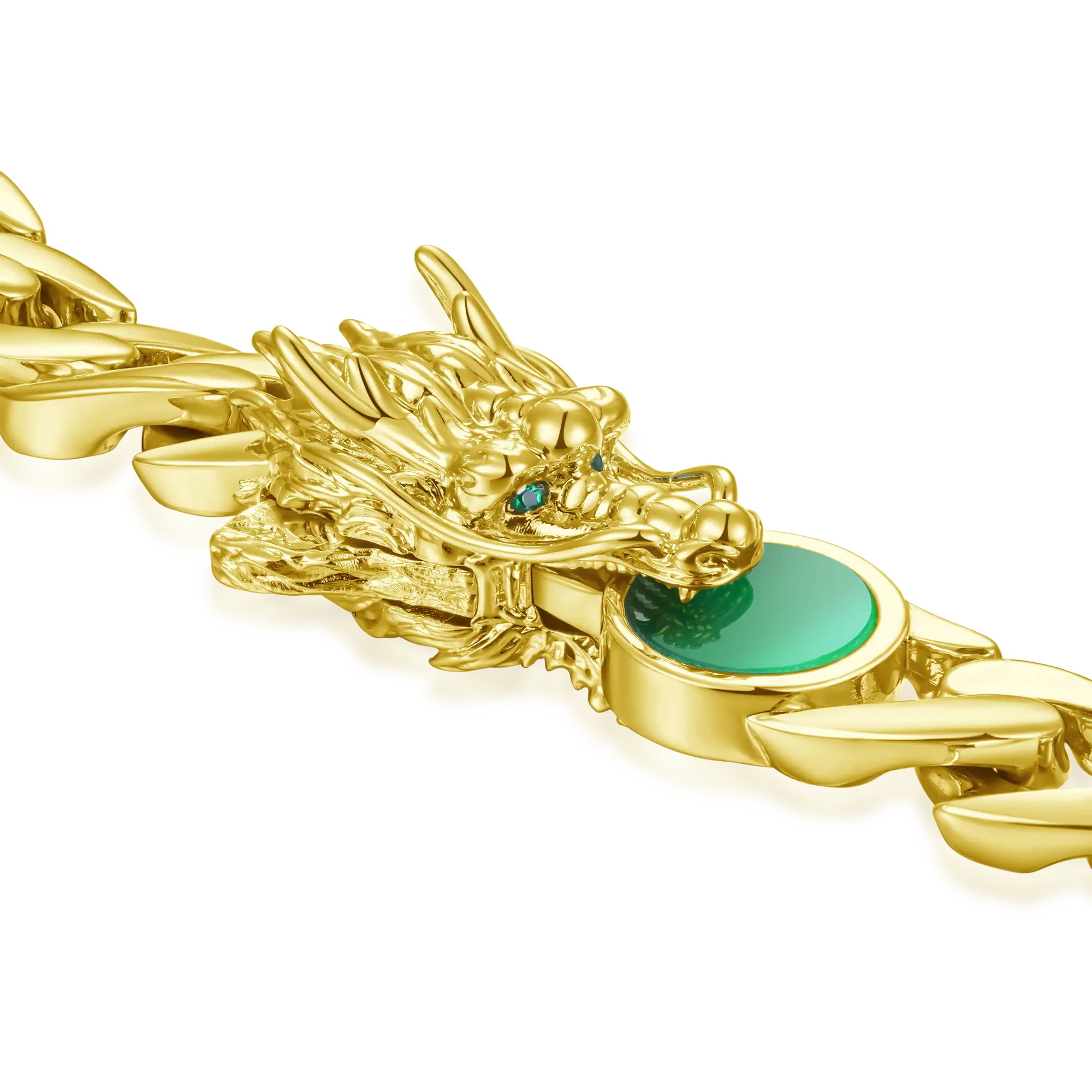 WONG Ⅱ Ridge Miami Cuban Chain & Bracelet Set