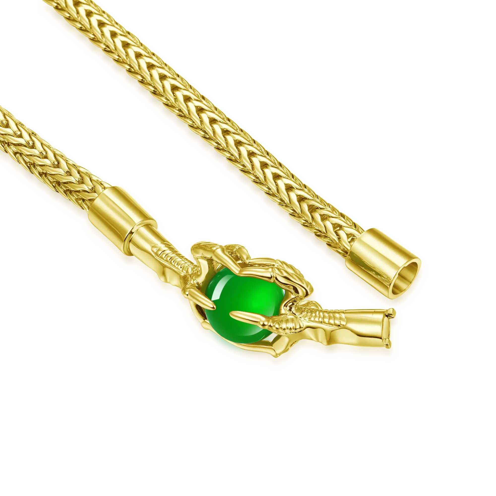WONG Ⅱ Claw Jade Choker - 6mm