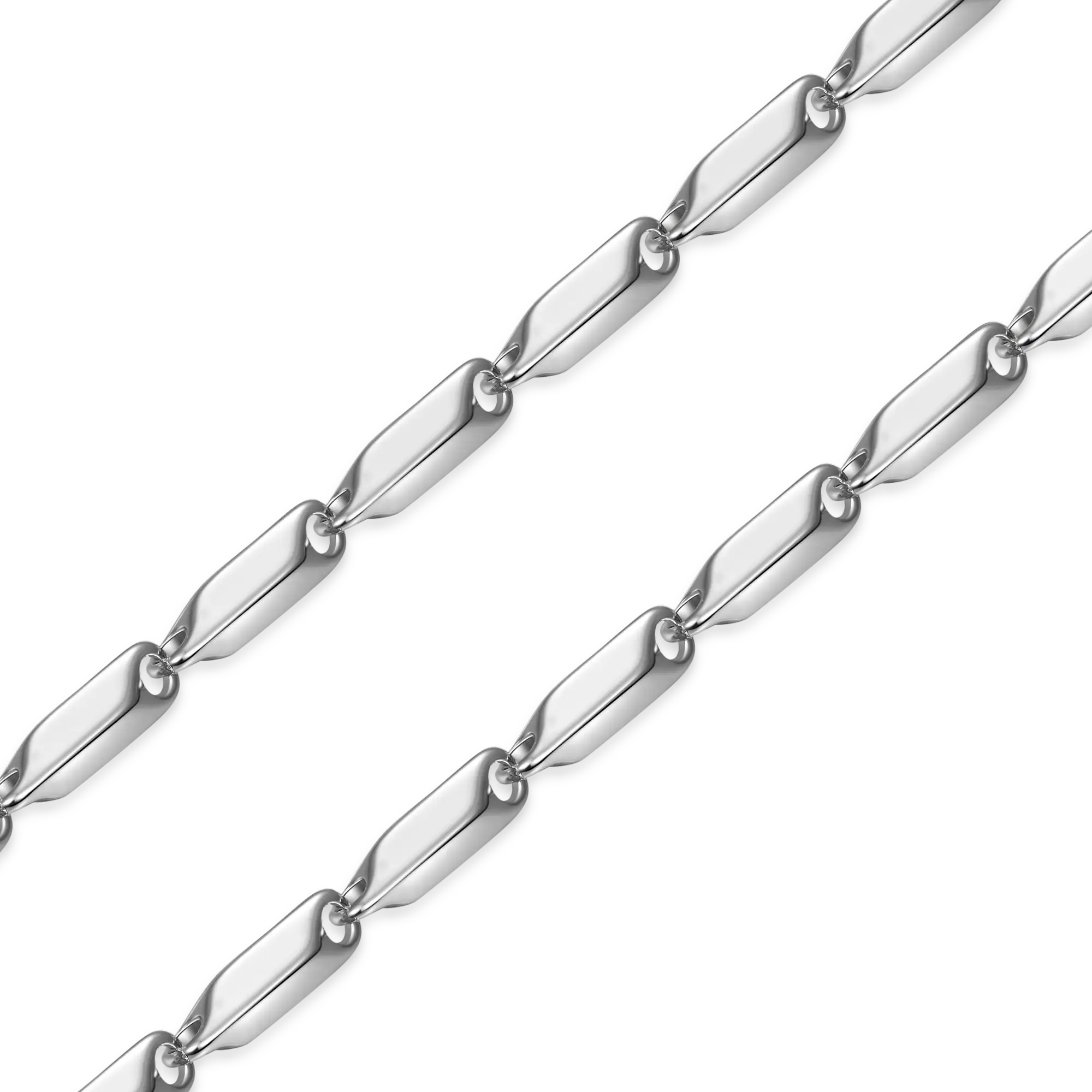 Women's Prism Link Chain - 4mm