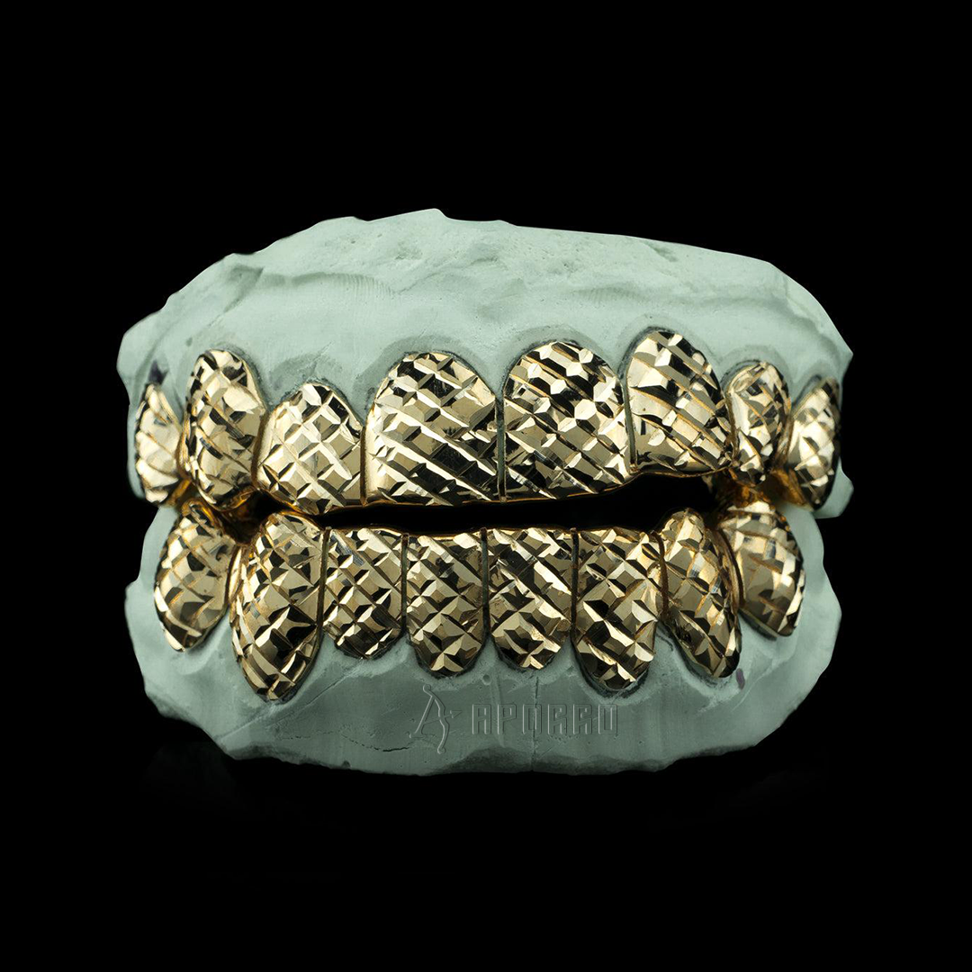 Custom Diamond Cut Grillz