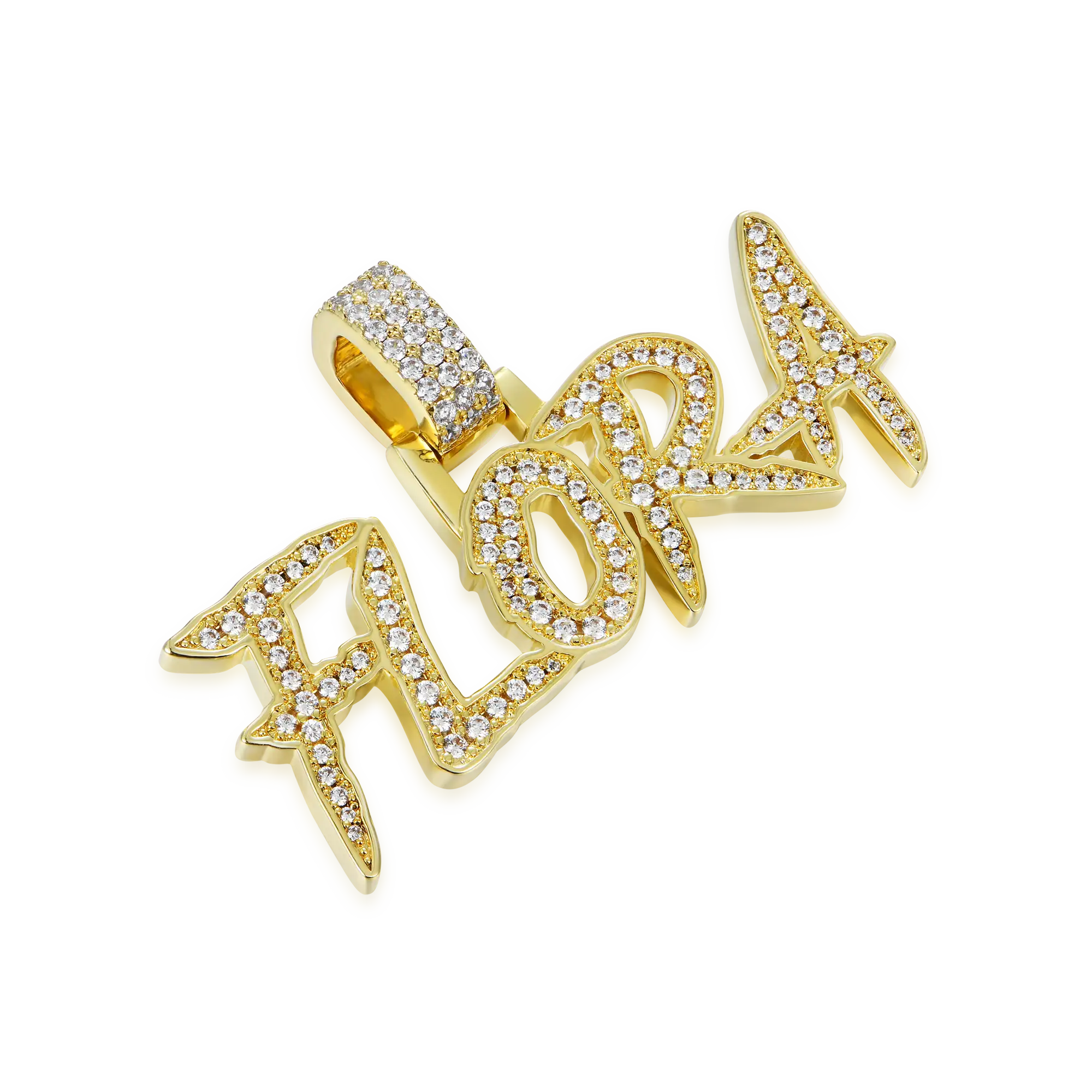 Custom Coke Boys Font Name Pendant