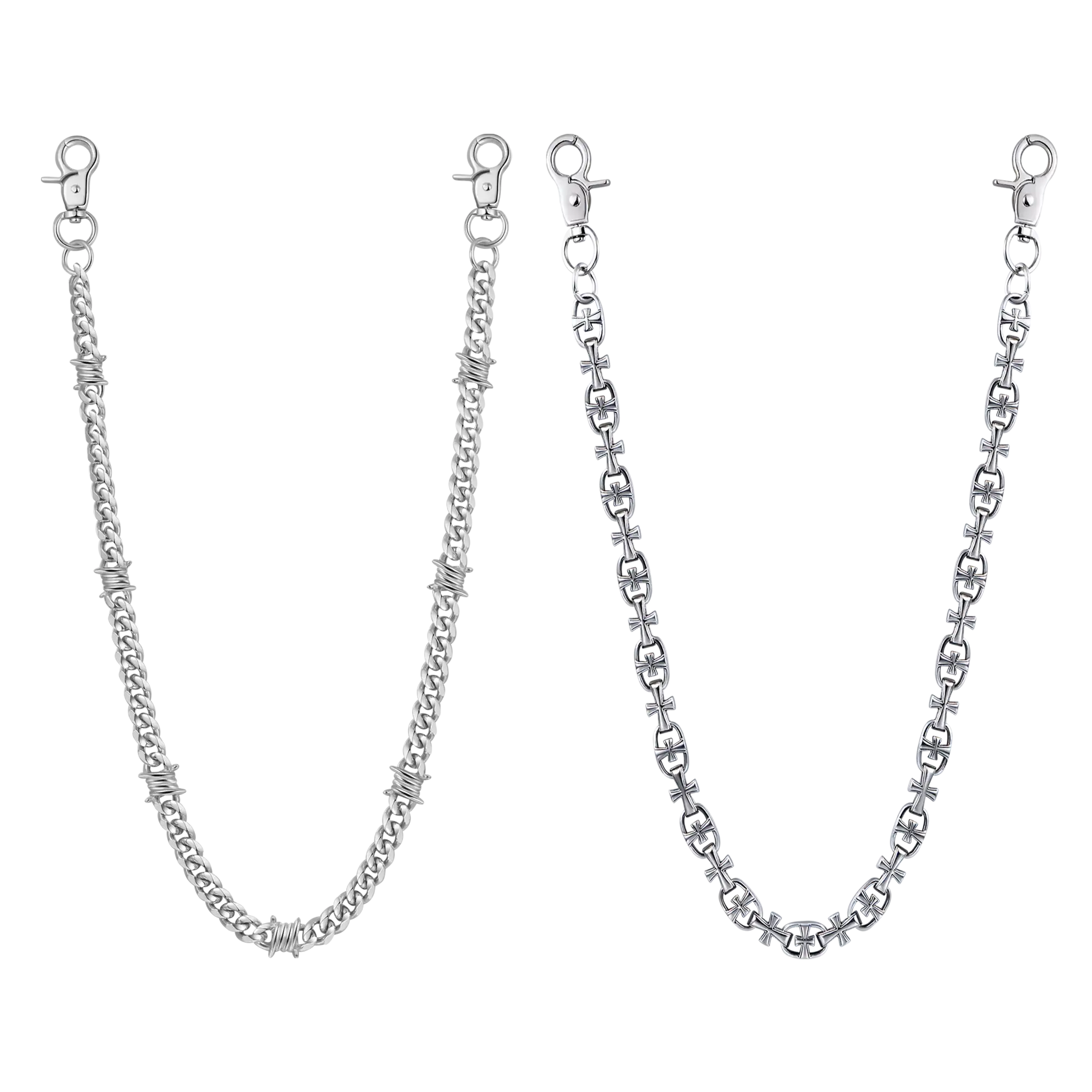 Street Utility Wallet Chain Set