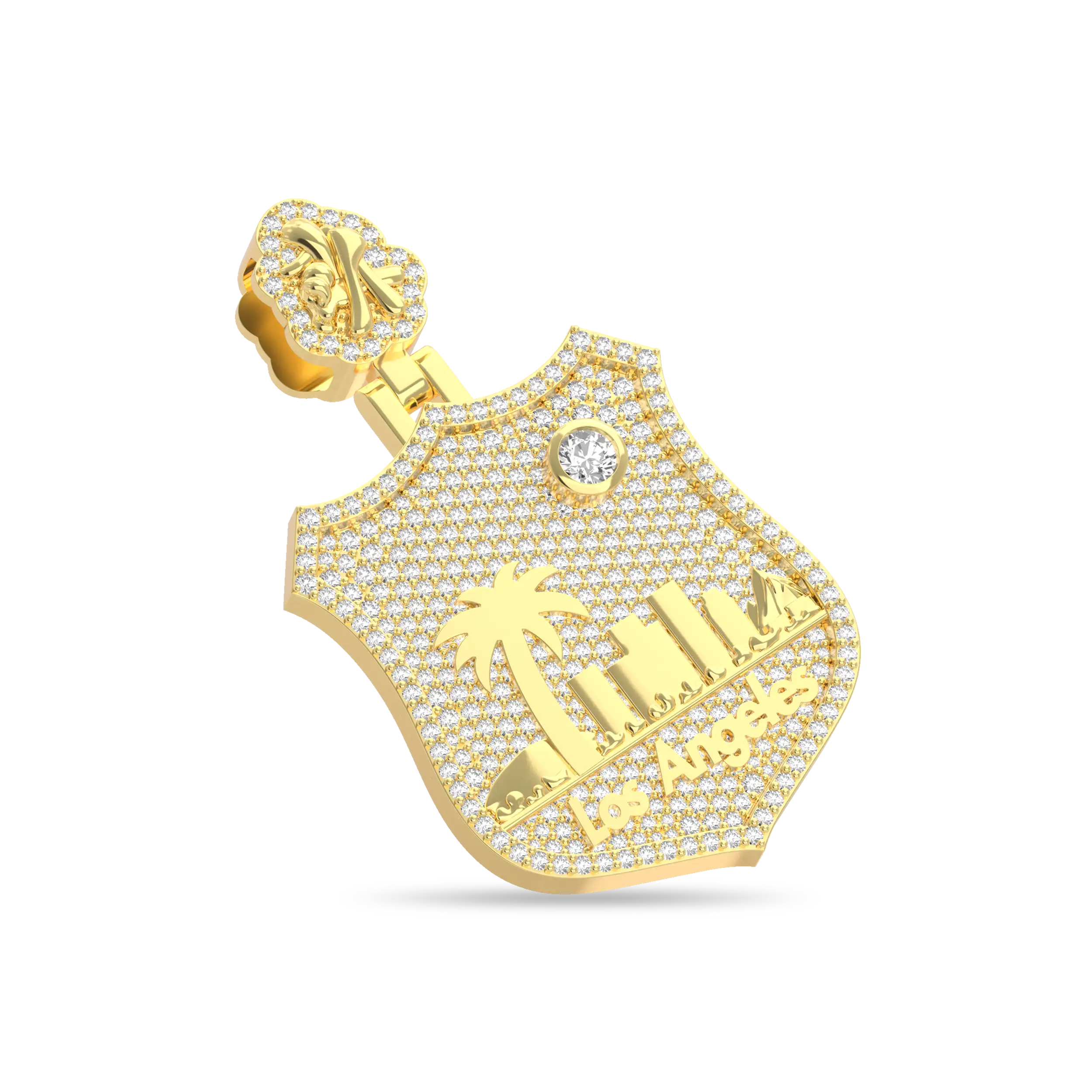 Custom Shield Pendant