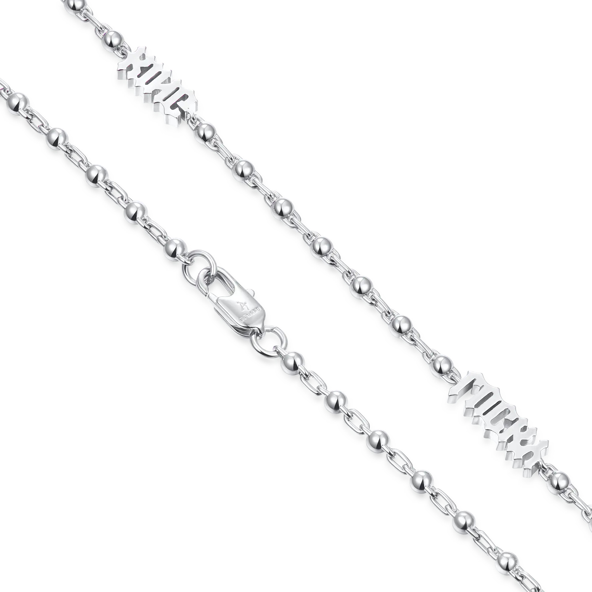 Custom Font/Name Round Ball Chain - 3mm