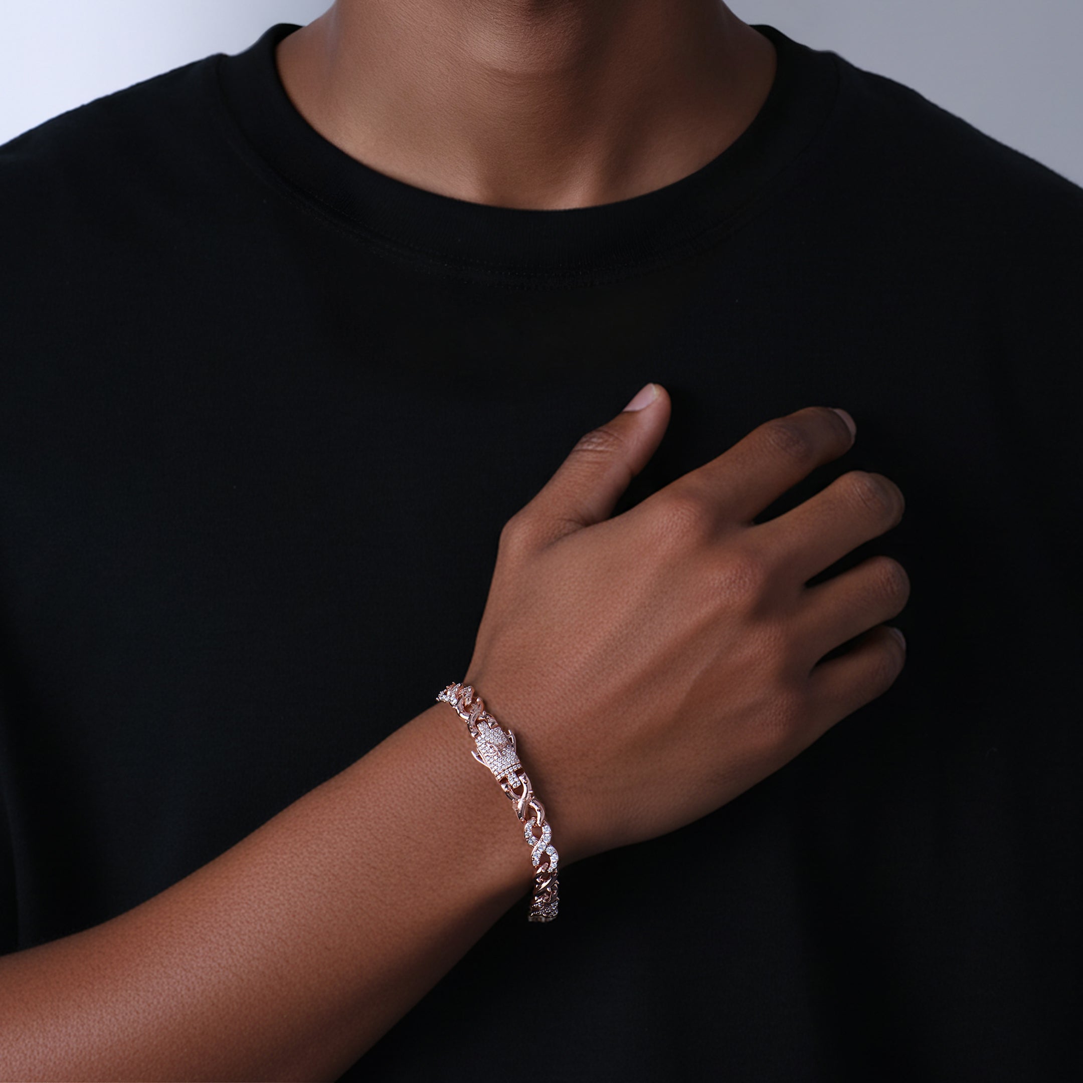 Infinity Thorns Bracelet - 8mm