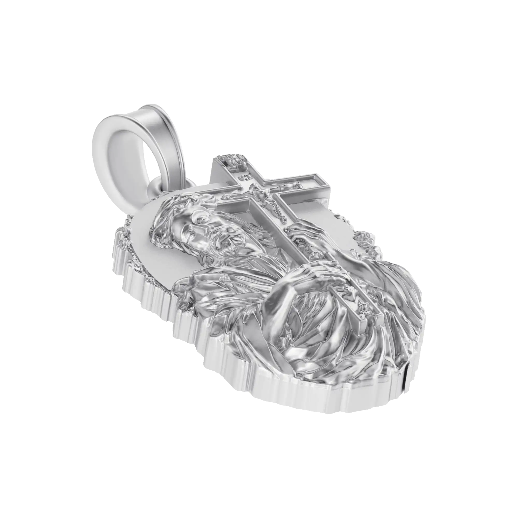 Sacred Grace Jesus Pendant