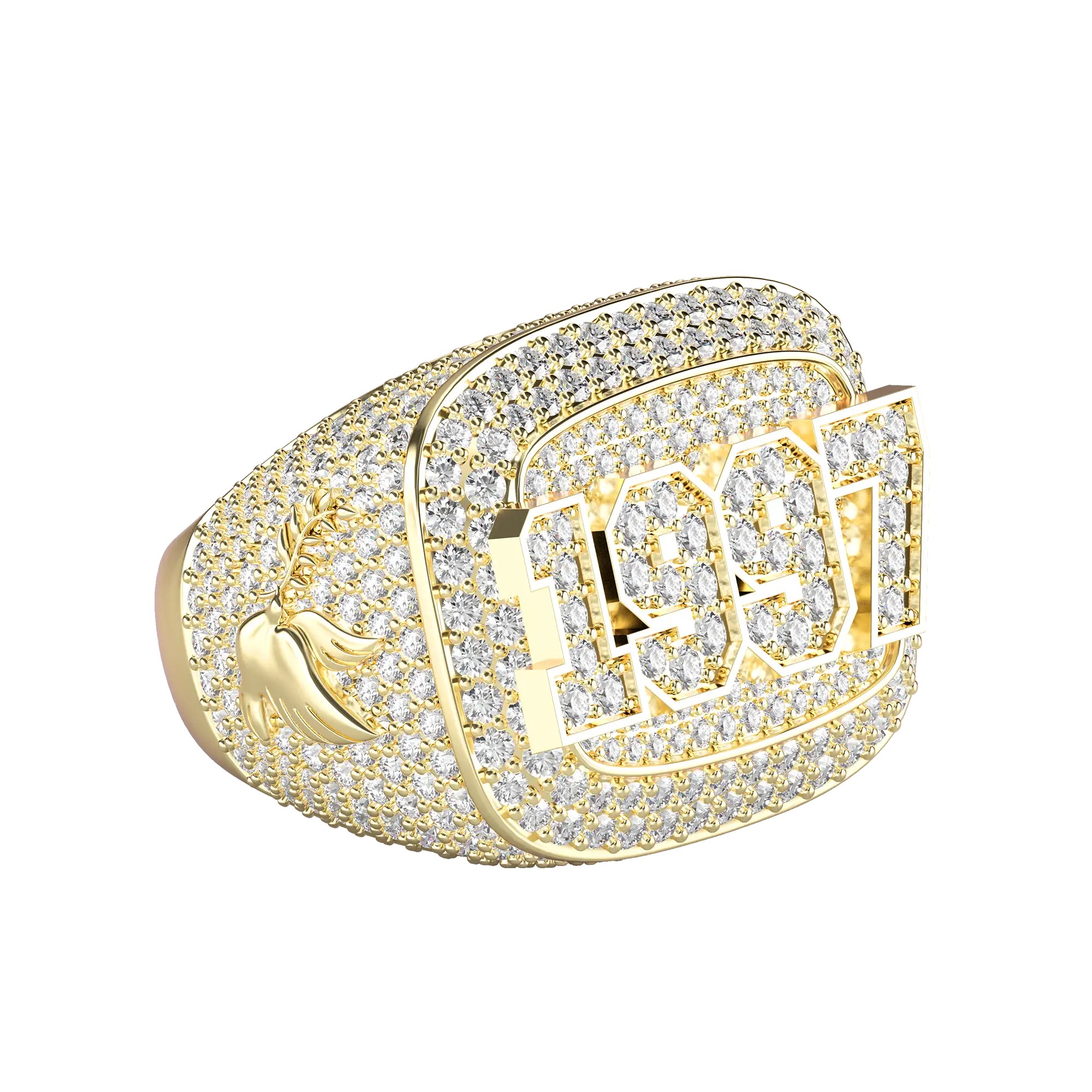 Championship Ring Custom