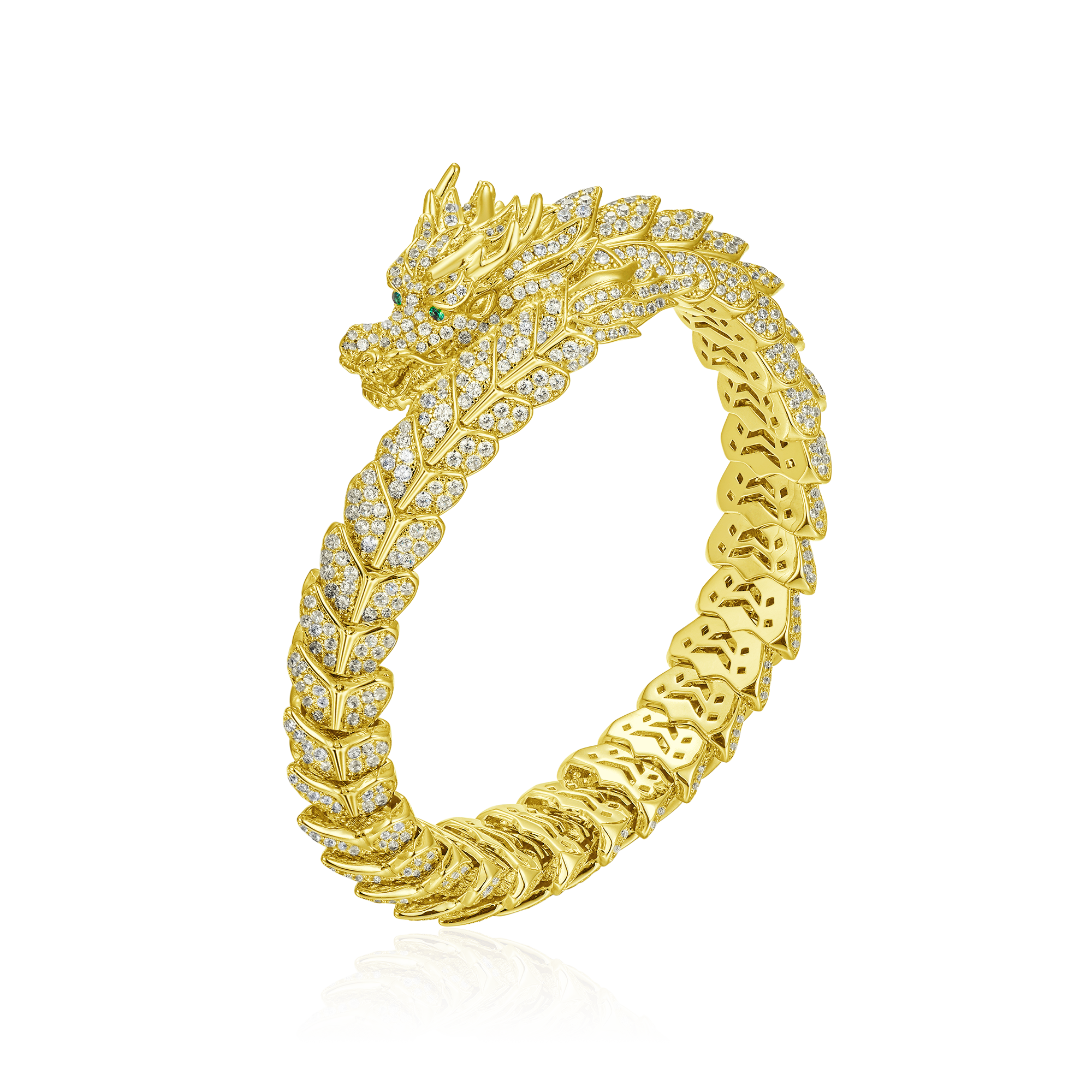 WONG Ⅱ Iced Out Bracelet - 10mm