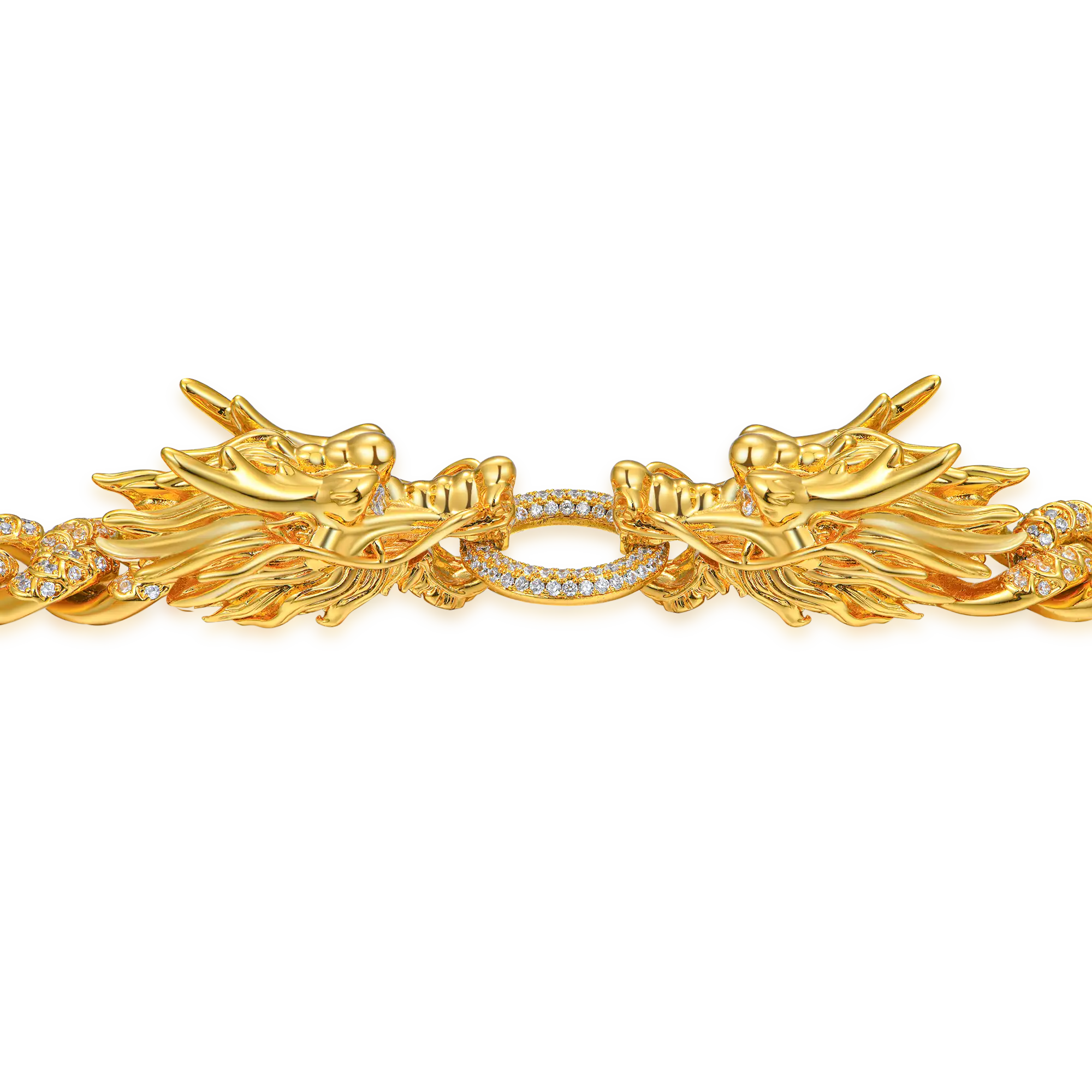 WONG Double Dragon Chain - 15mm