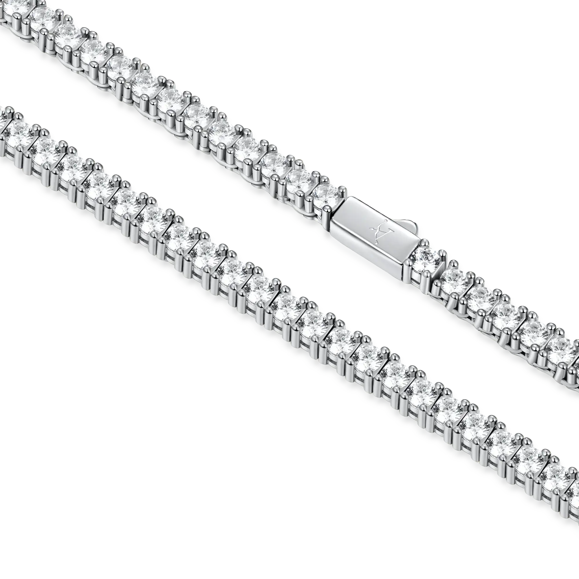Iced Tennis Chain - 3mm