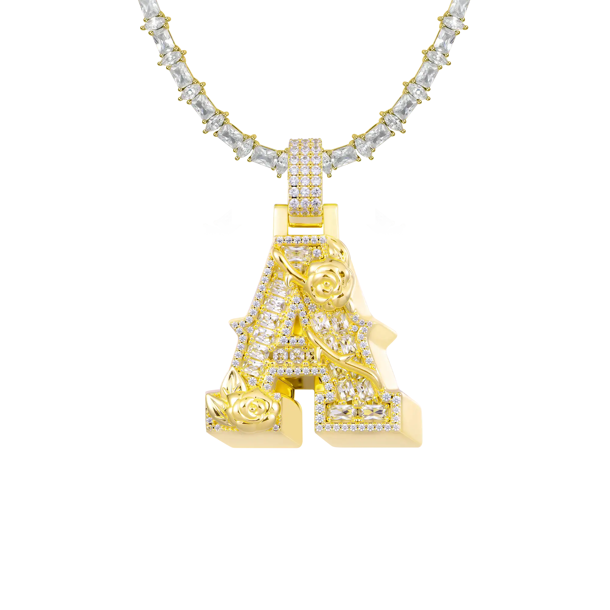 Rose Script Luxe Layer Set