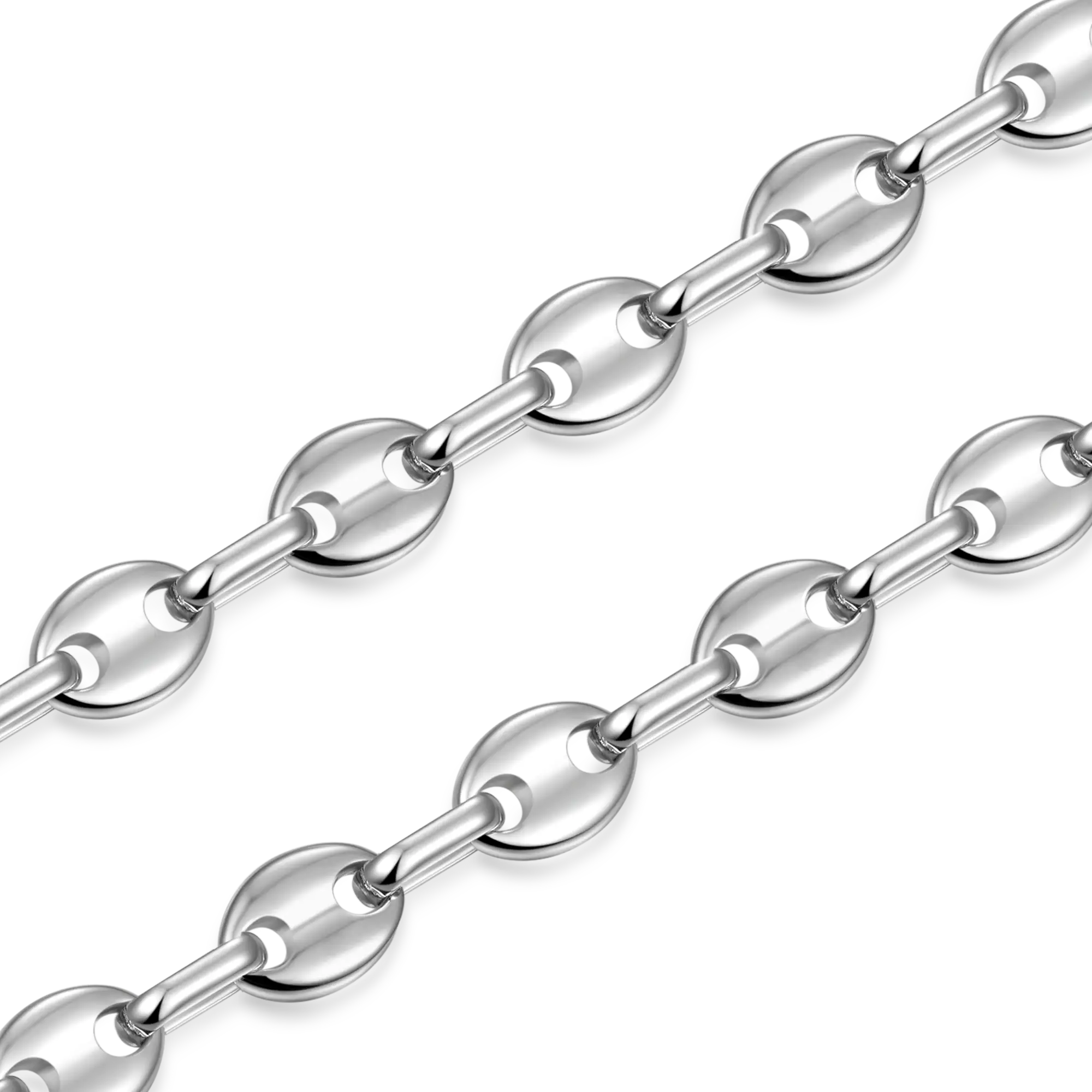 Women's Round Mariner Chain - 6mm