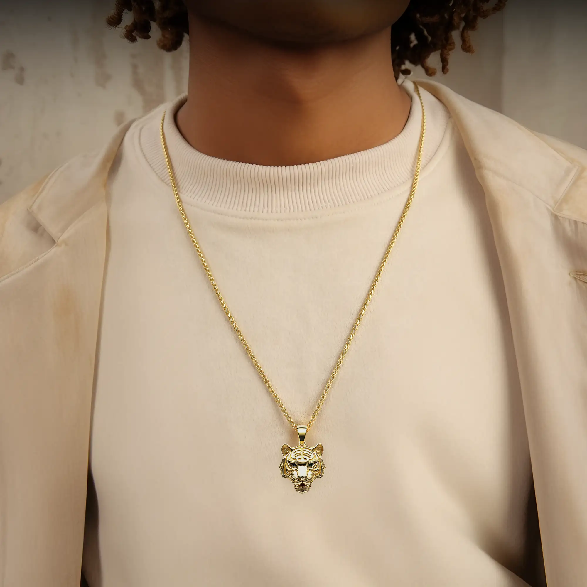 Regal Tiger Pendant