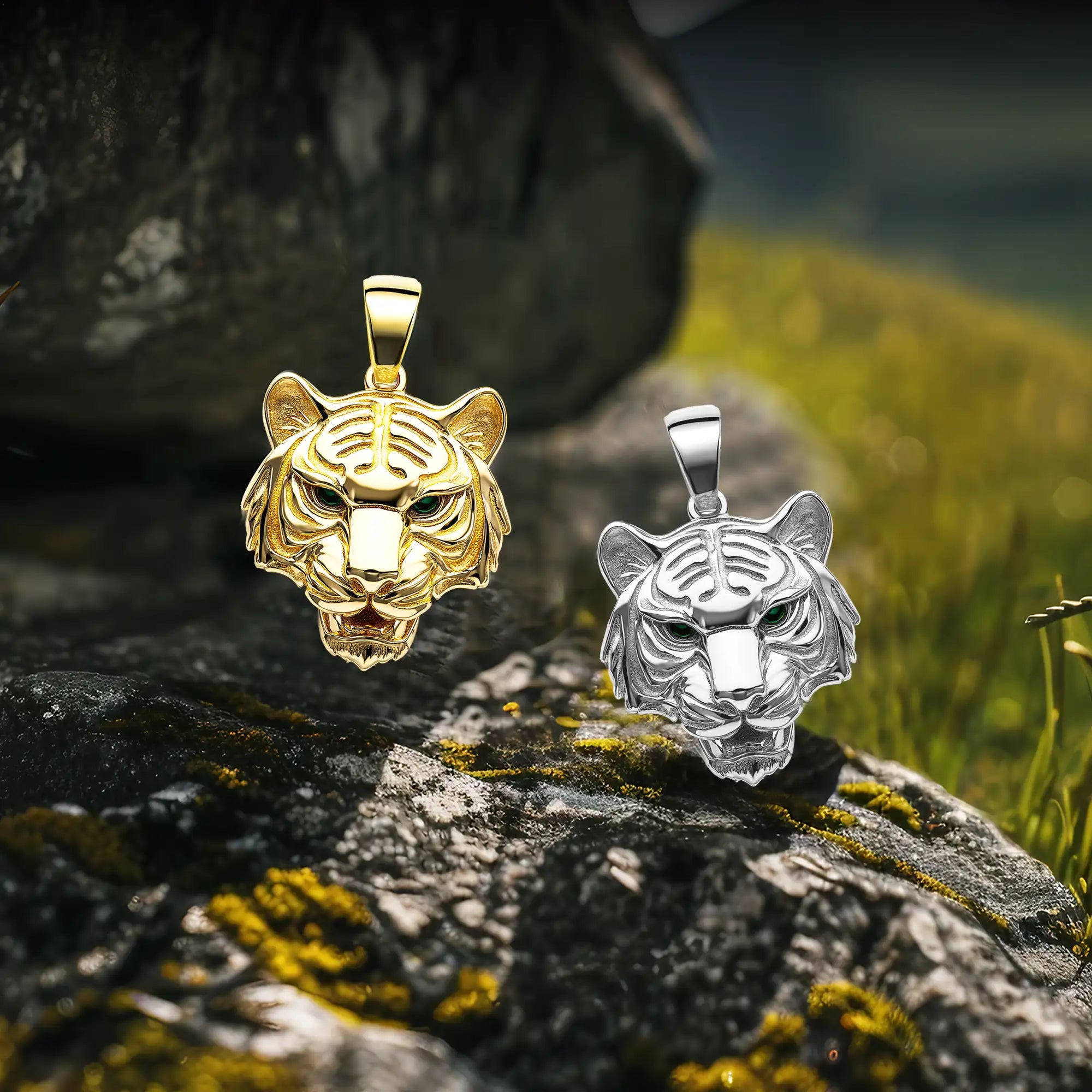 Regal Tiger Pendant