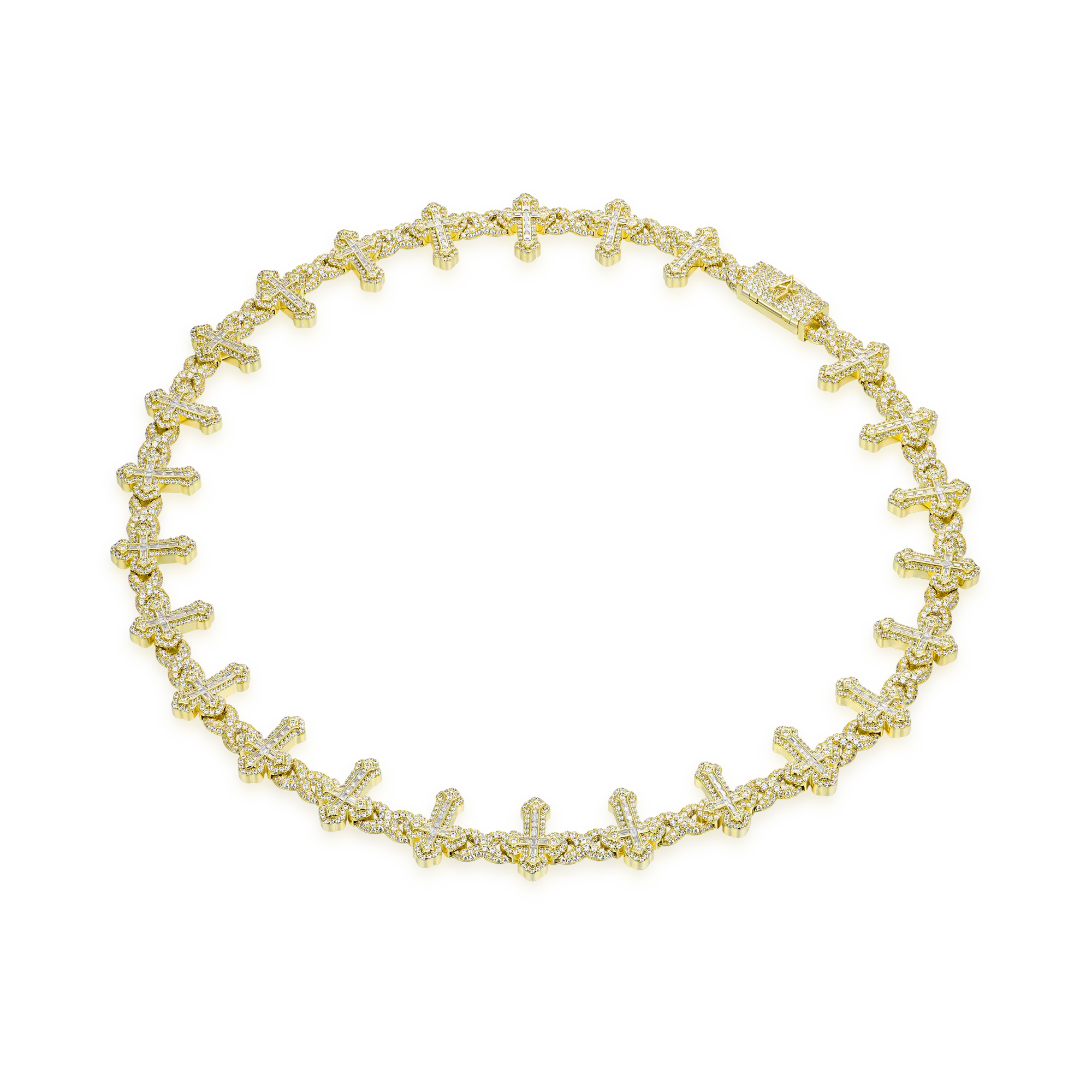 Cross Of Thorns Infinity Chain - 17mm