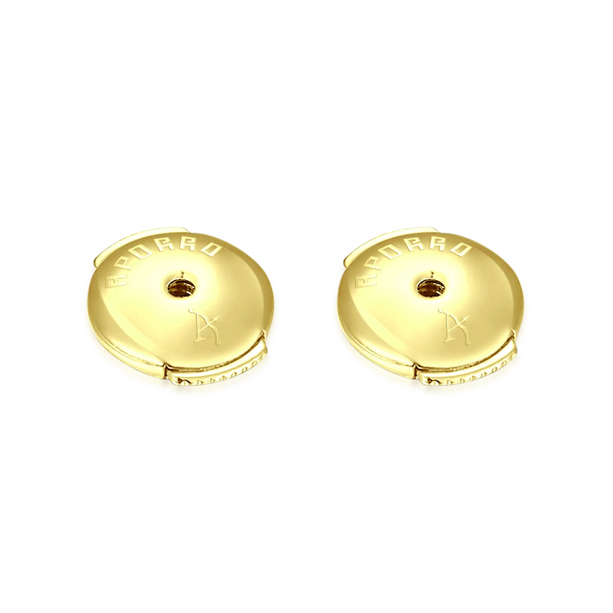 Pair - 925 Sterling Silver Earring Backings