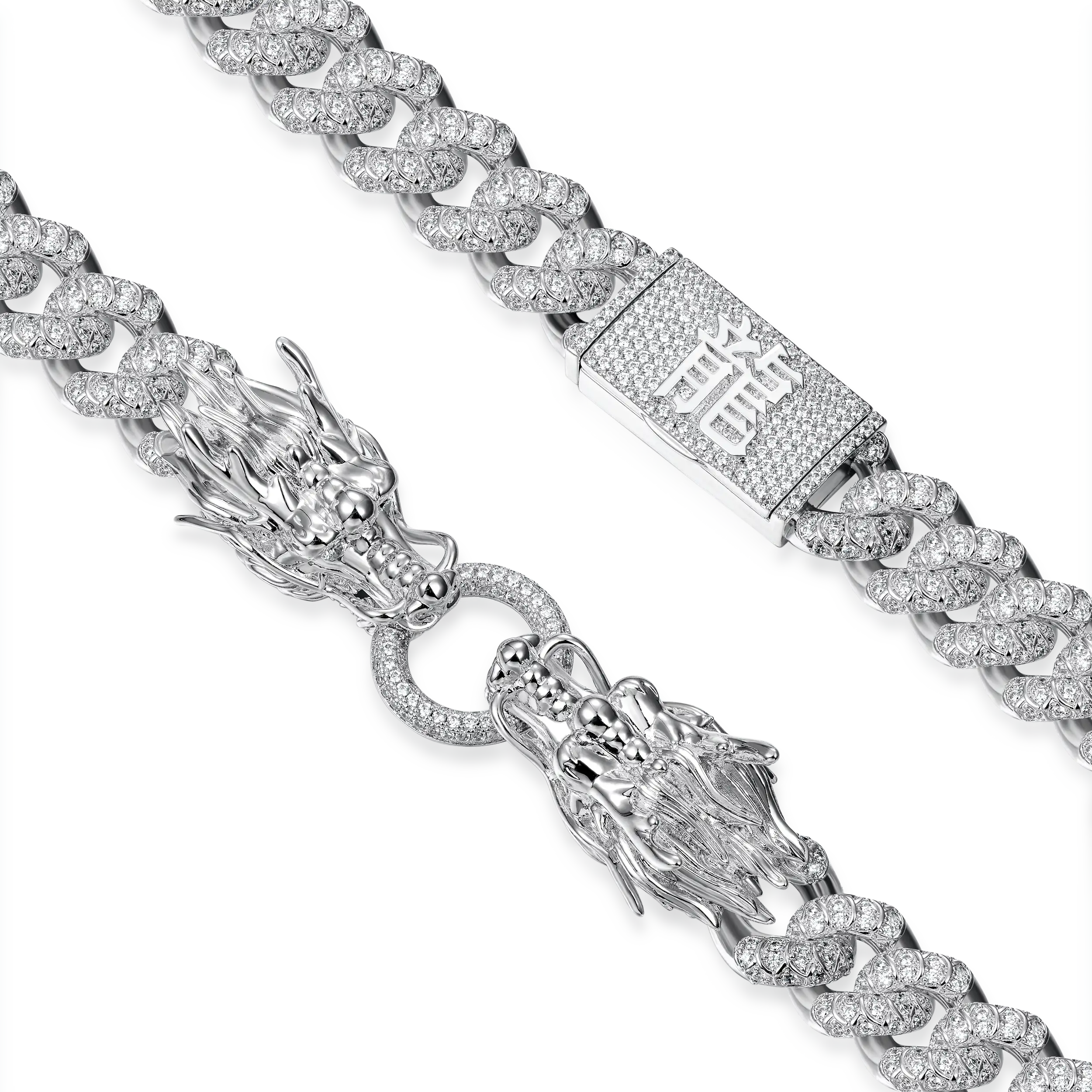 WONG Double Dragon Chain - 15mm