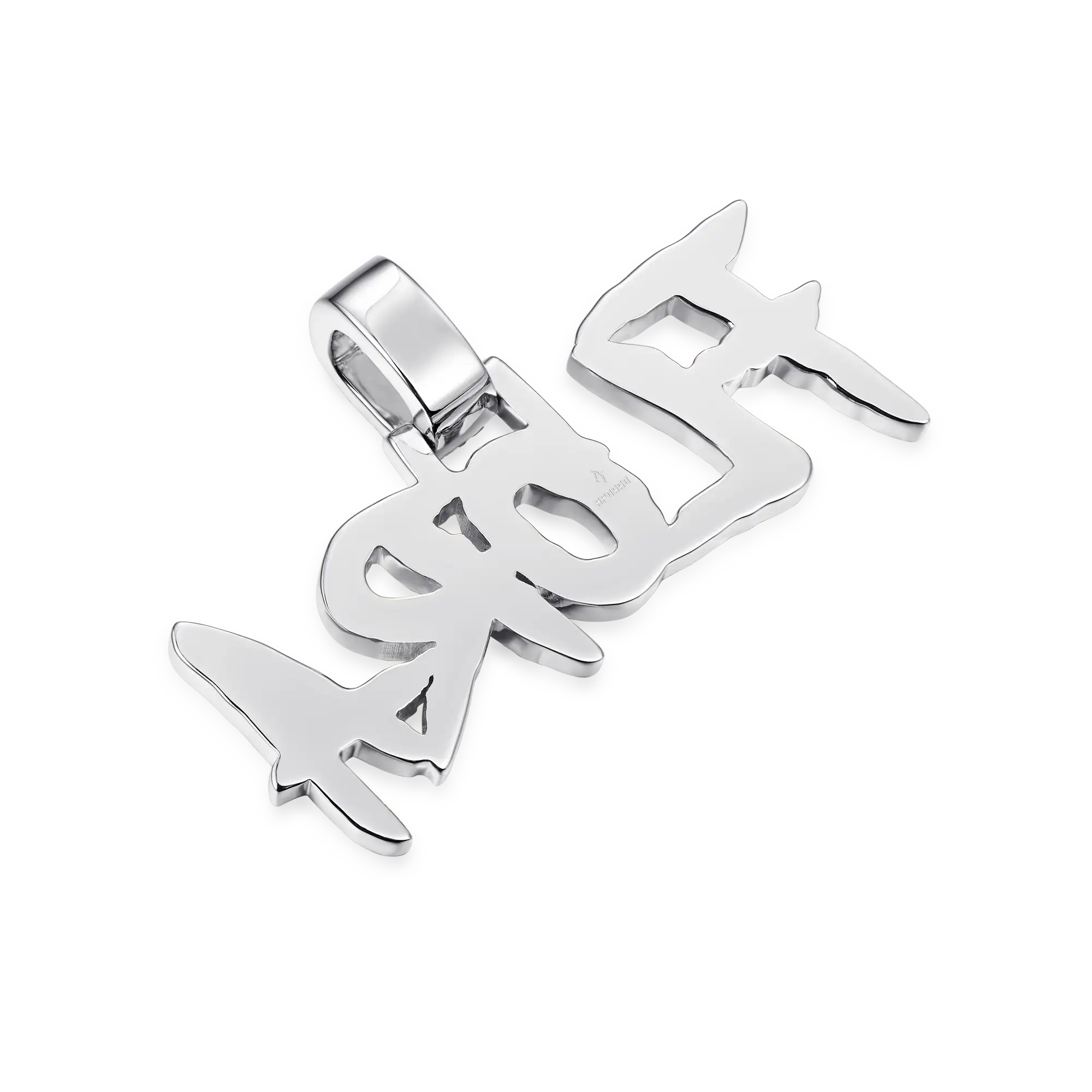 Custom Coke Boys Font Name Pendant