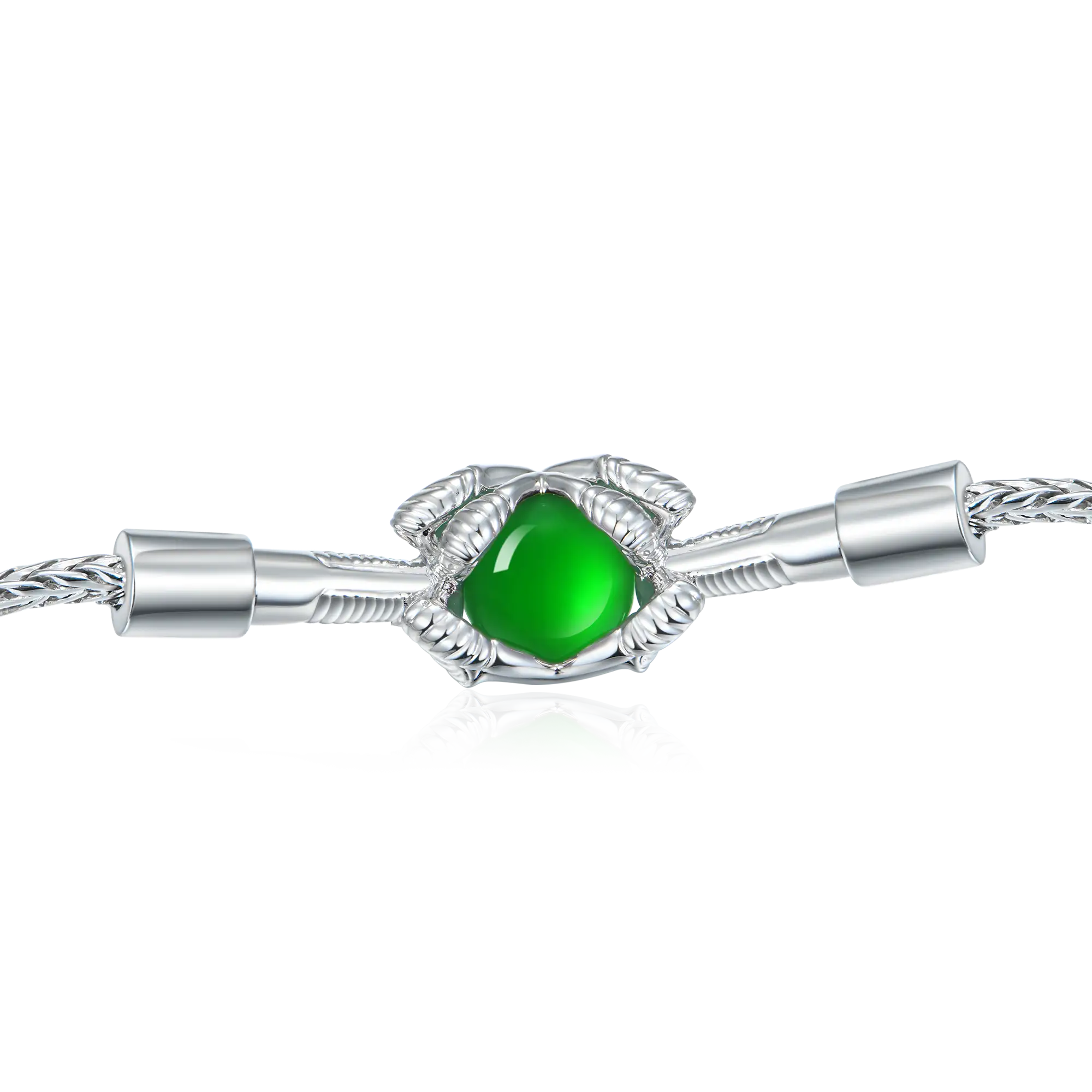 WONG Ⅱ Claw Jade Choker - 6mm