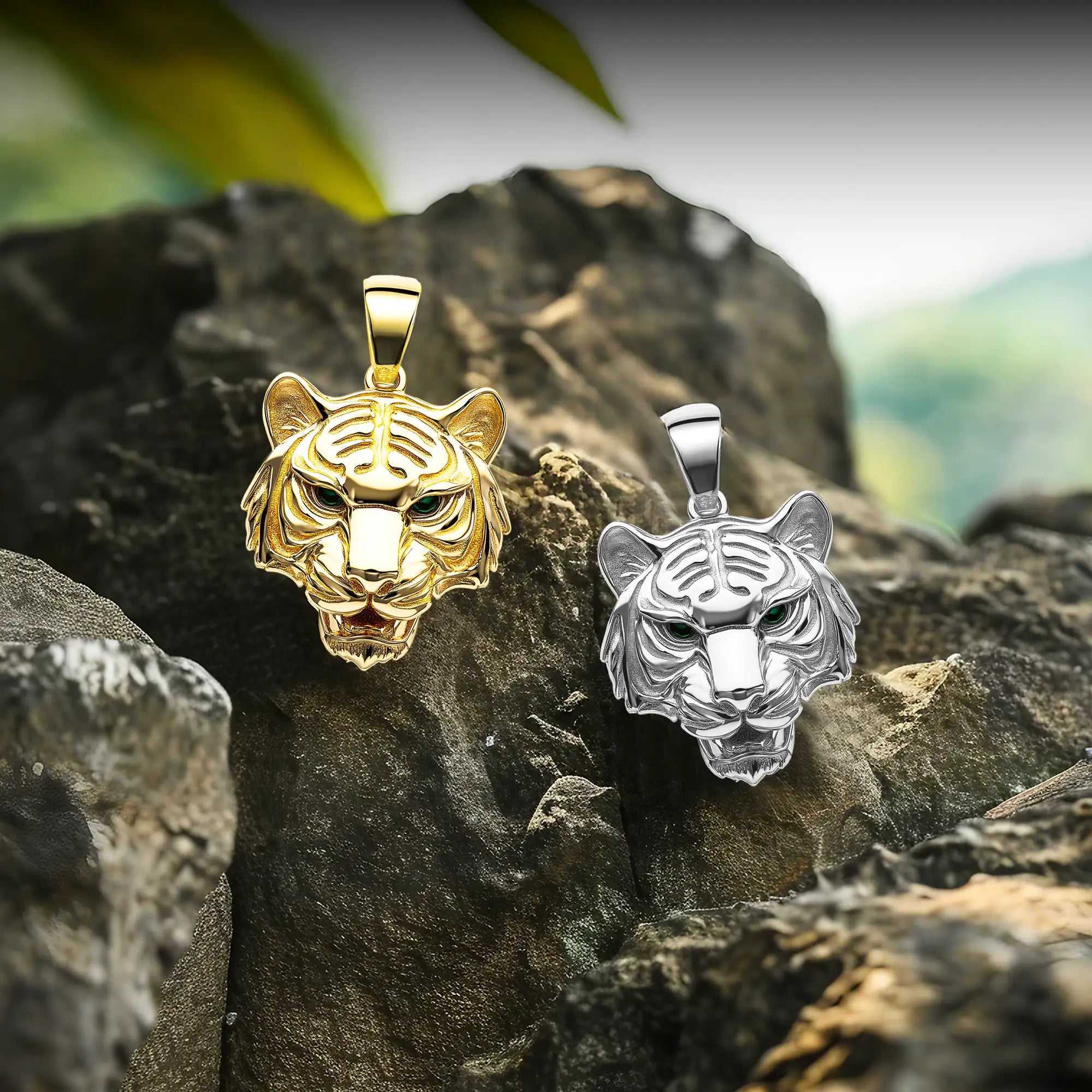 Regal Tiger Pendant