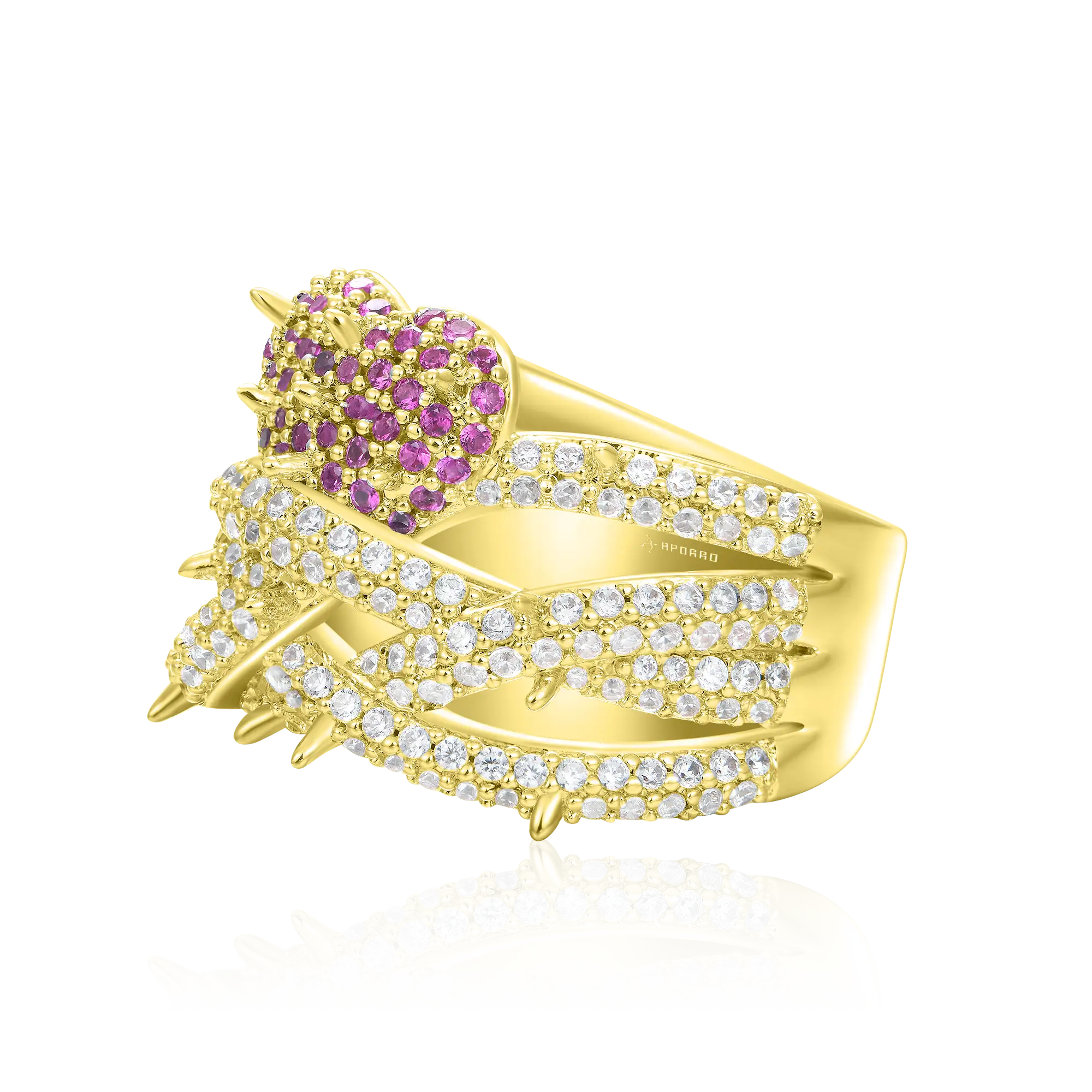 Women's Jesus Crown Of Thorns Ring