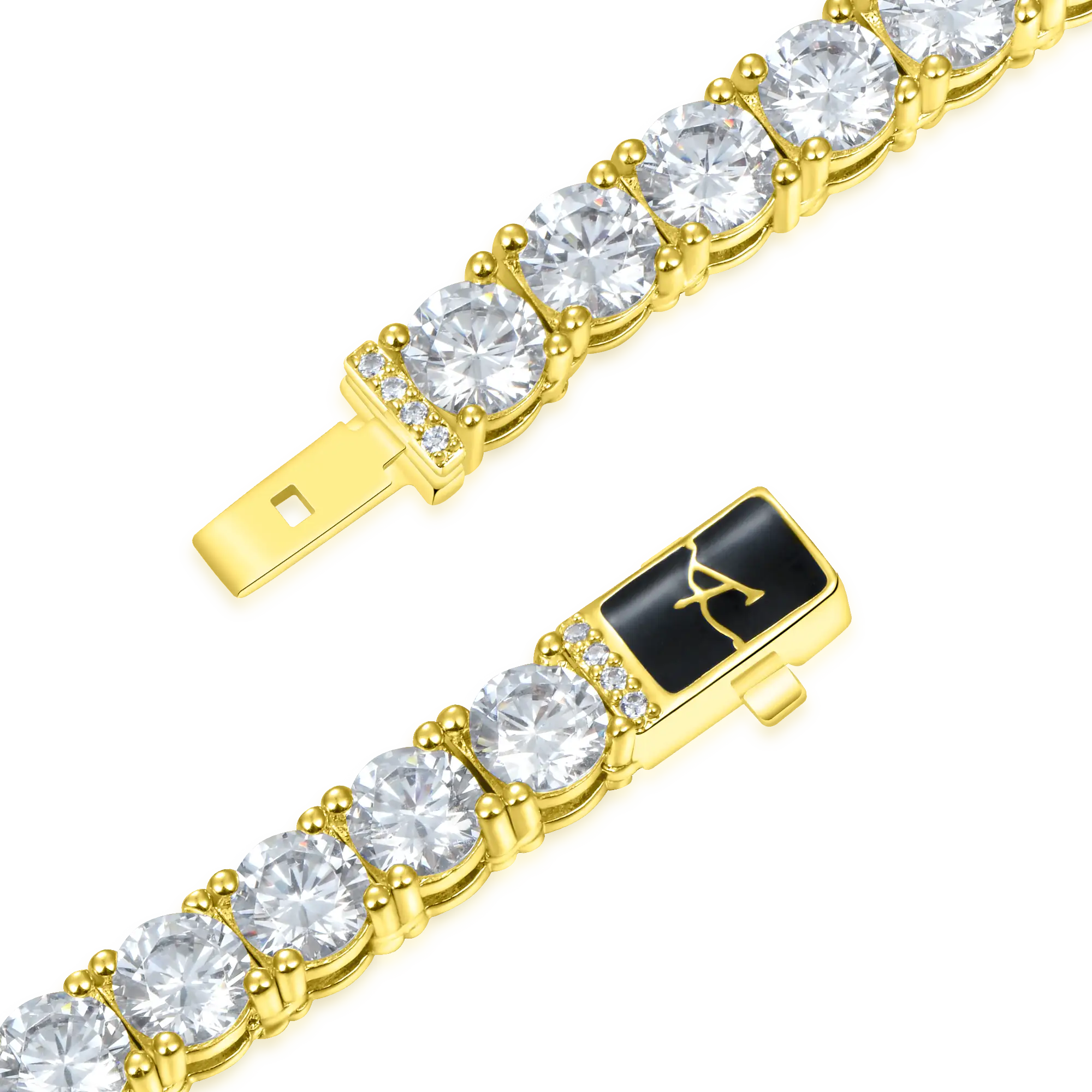 5mm Tennis Chain and Bracelet Gift Set