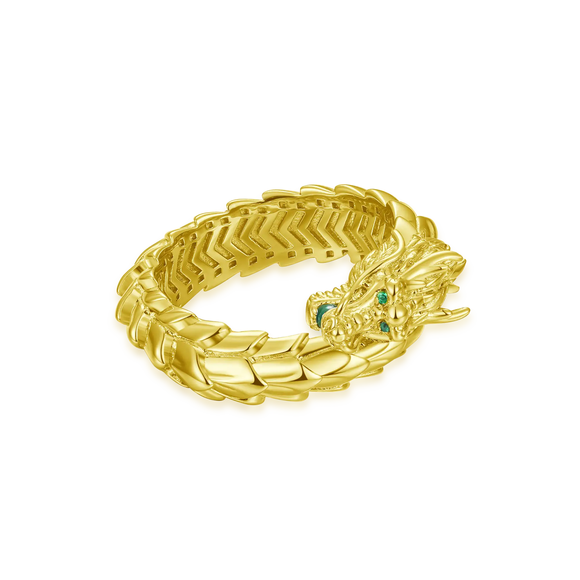 WONG Ⅱ Dragon Ridge Hand Bracelet & Ring Set