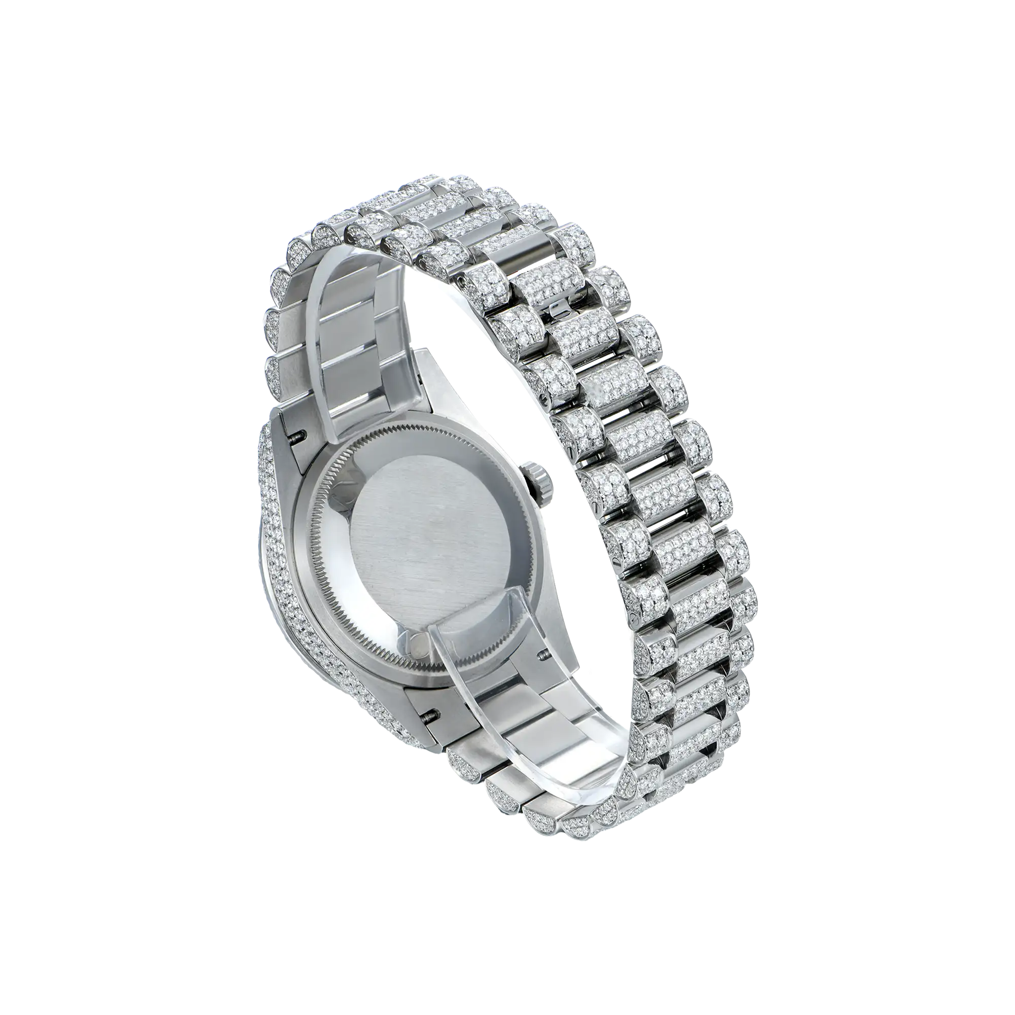 APORRO Premium Iced Custom Diamond Watch