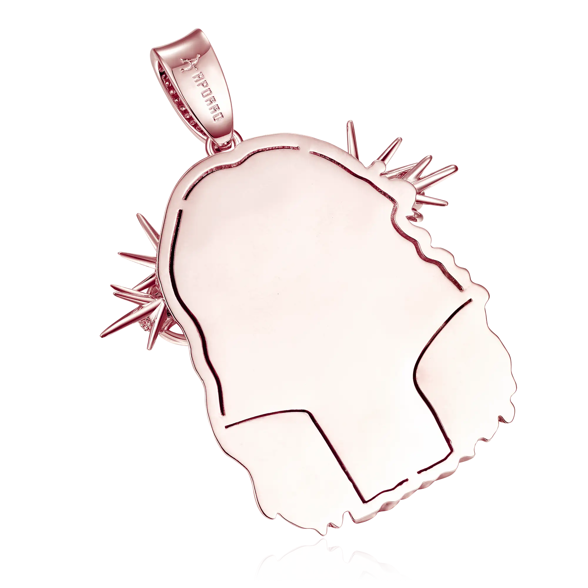 Jesus Piece Fully Iced Pendant - Large